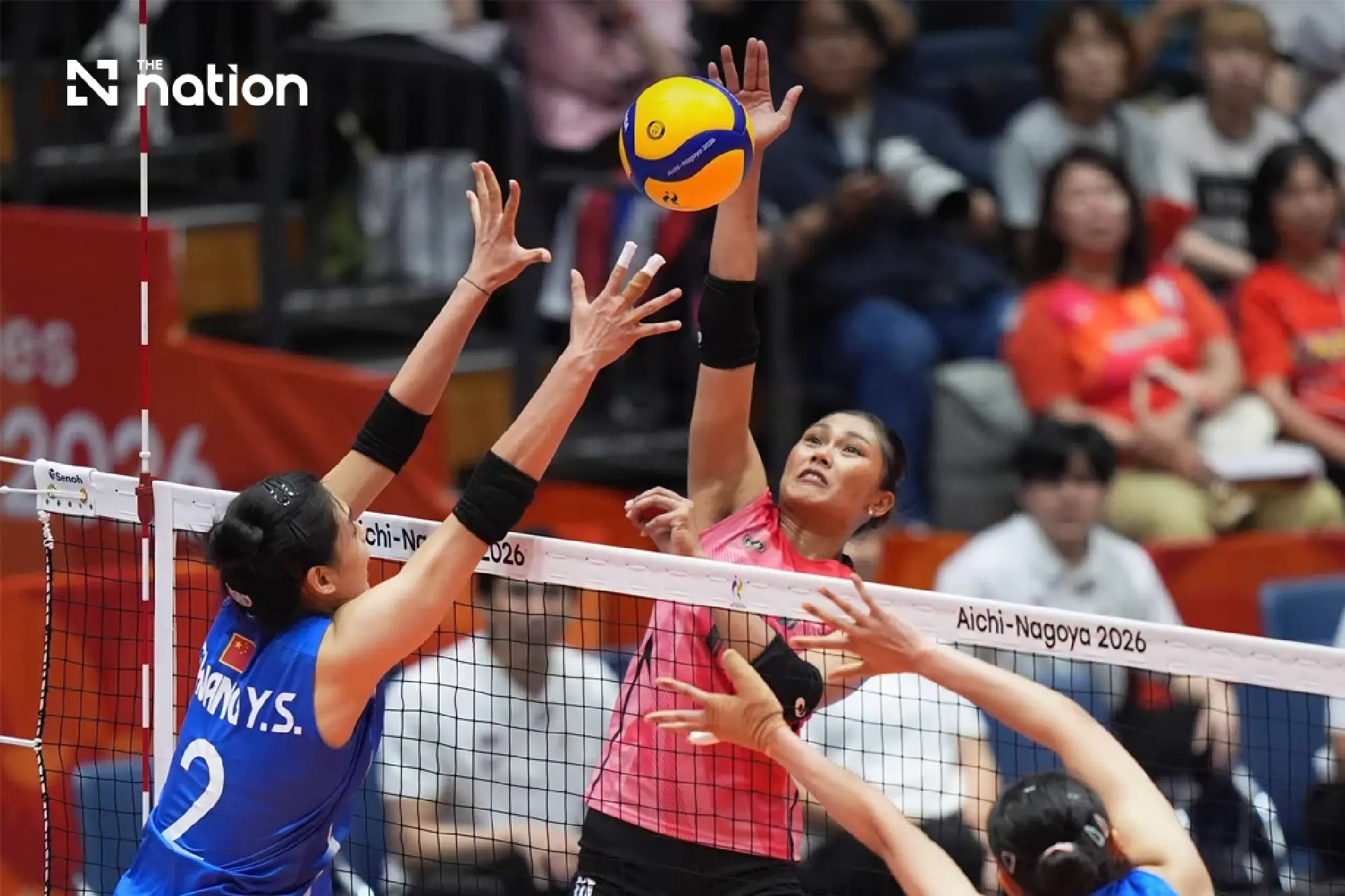 Thailand lose five-set thriller to China in Asian Games semi-final