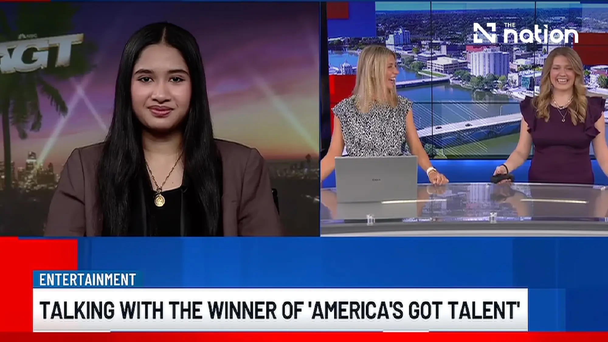 AGT winner Nene Royal lands US TV interviews and global rock gigs