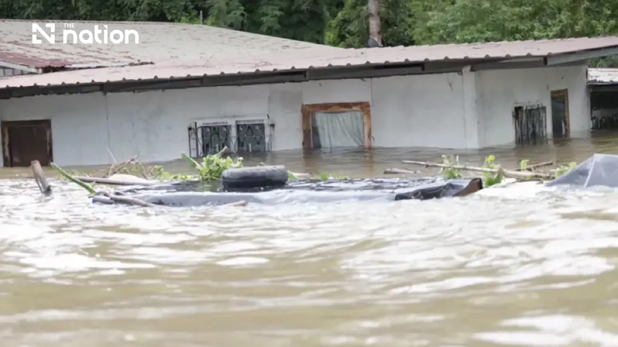 Floods affect 2.6m people across 29 provinces and Bangkok