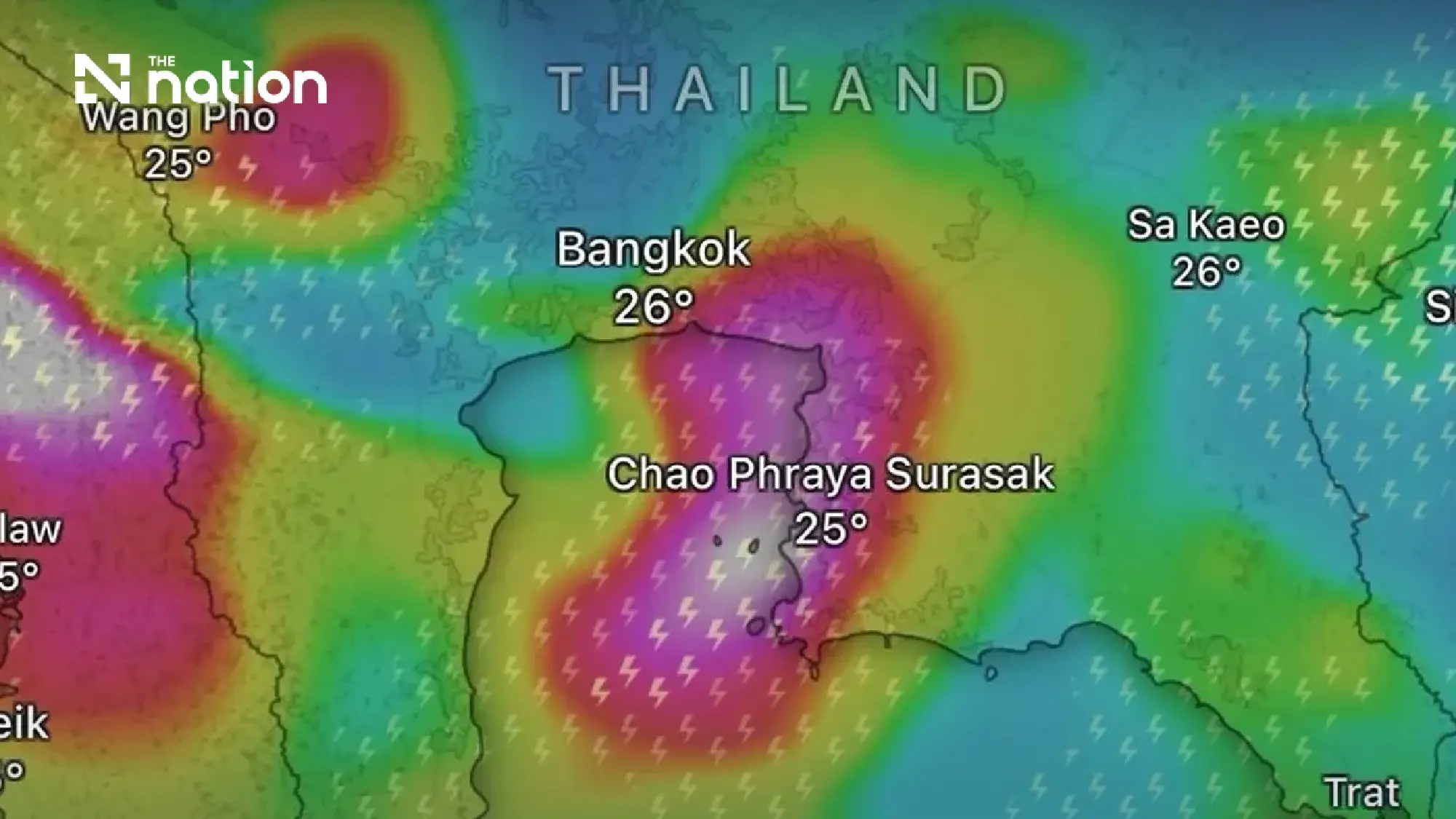 Could Thailand face a repeat of the 2011 floods? Three risk indicators and the threat of ‘rain bombs’