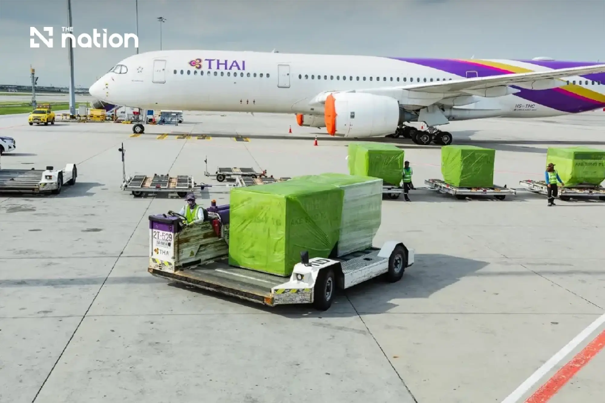 Suvarnabhumi handles 59.6m passengers in Oct 2025–Aug 2026