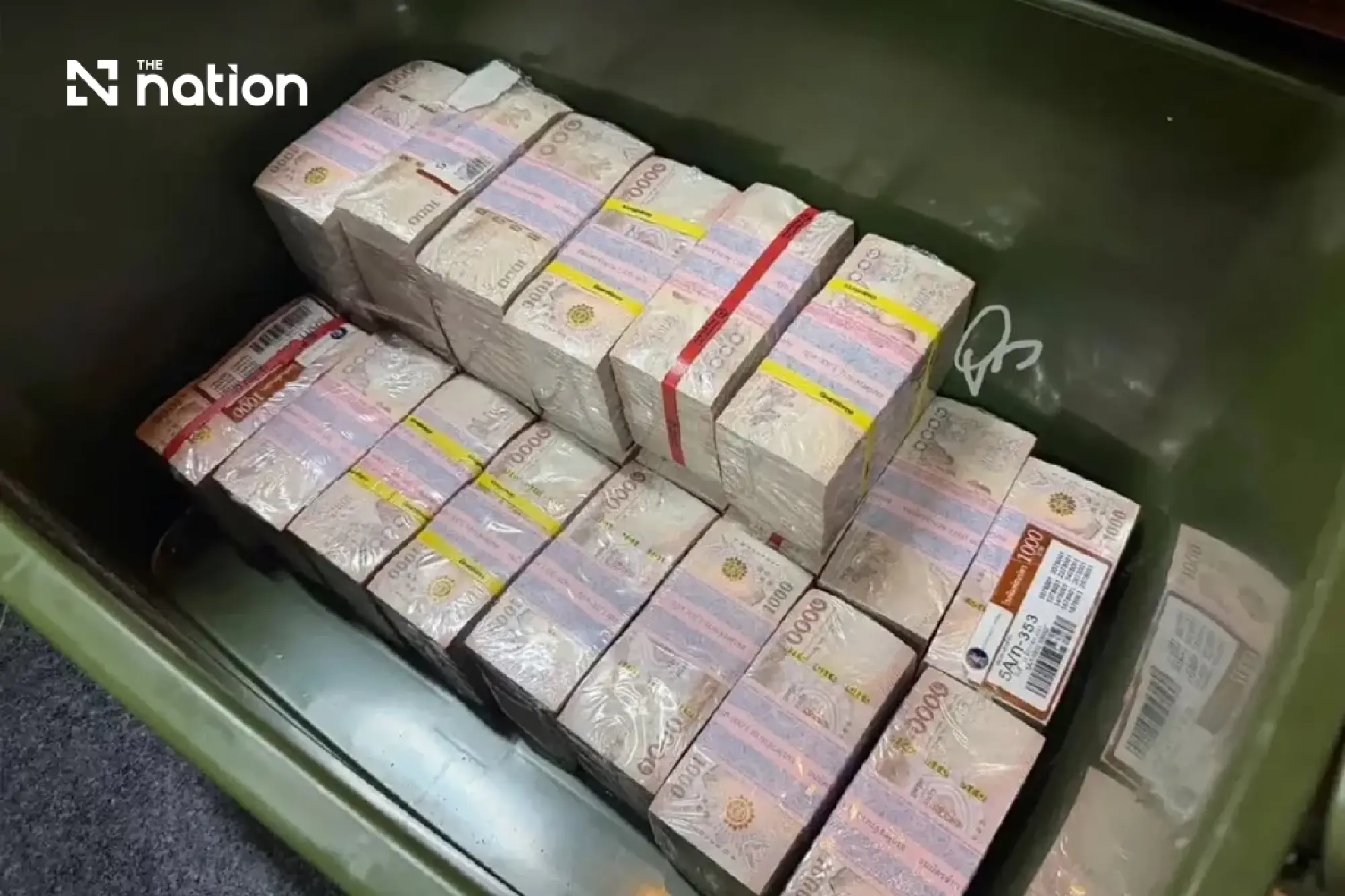 Police find cash and gold in former Ayutthaya abbot’s quarters