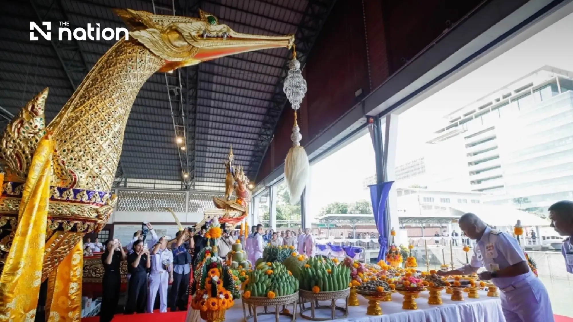 Royal Thai Navy opens free ticket bookings for Royal Barge Procession