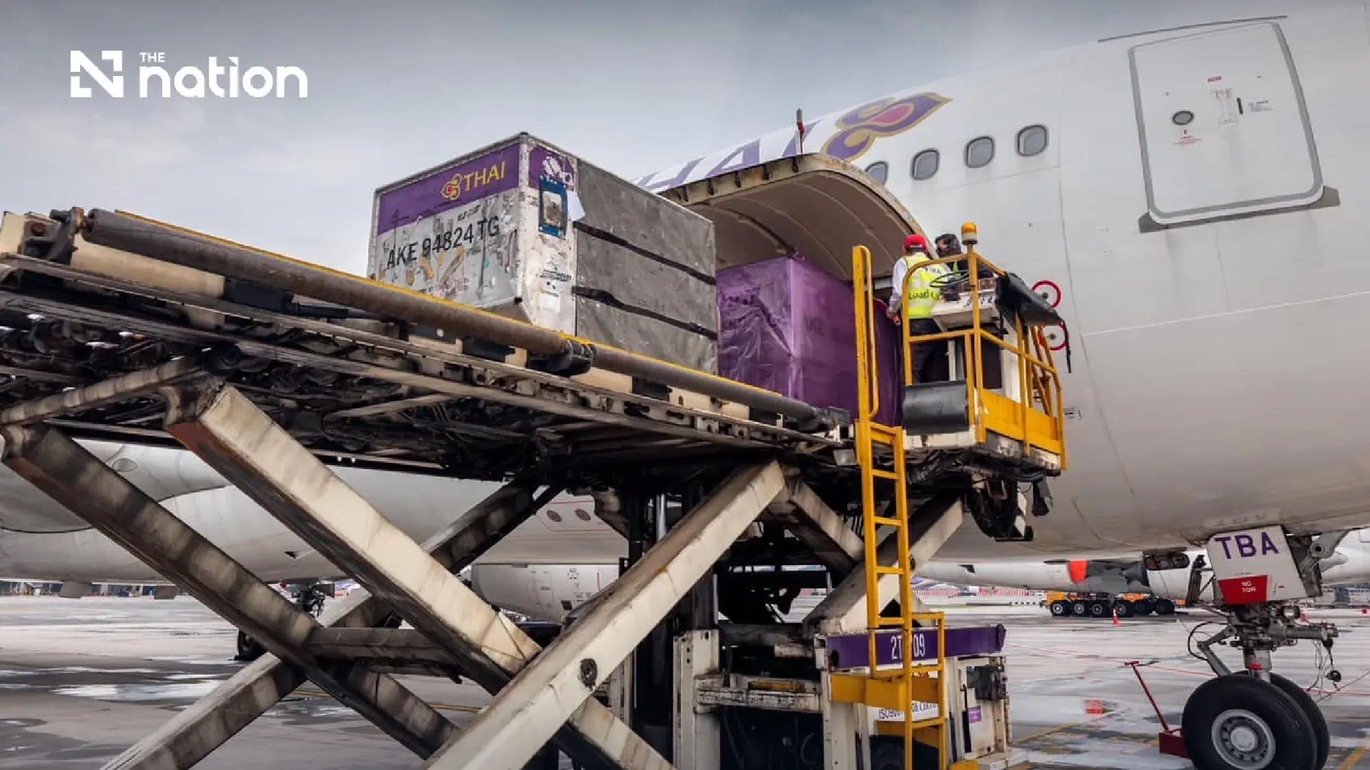 Suphajee presses Thai Airways over seven-day cargo suspension