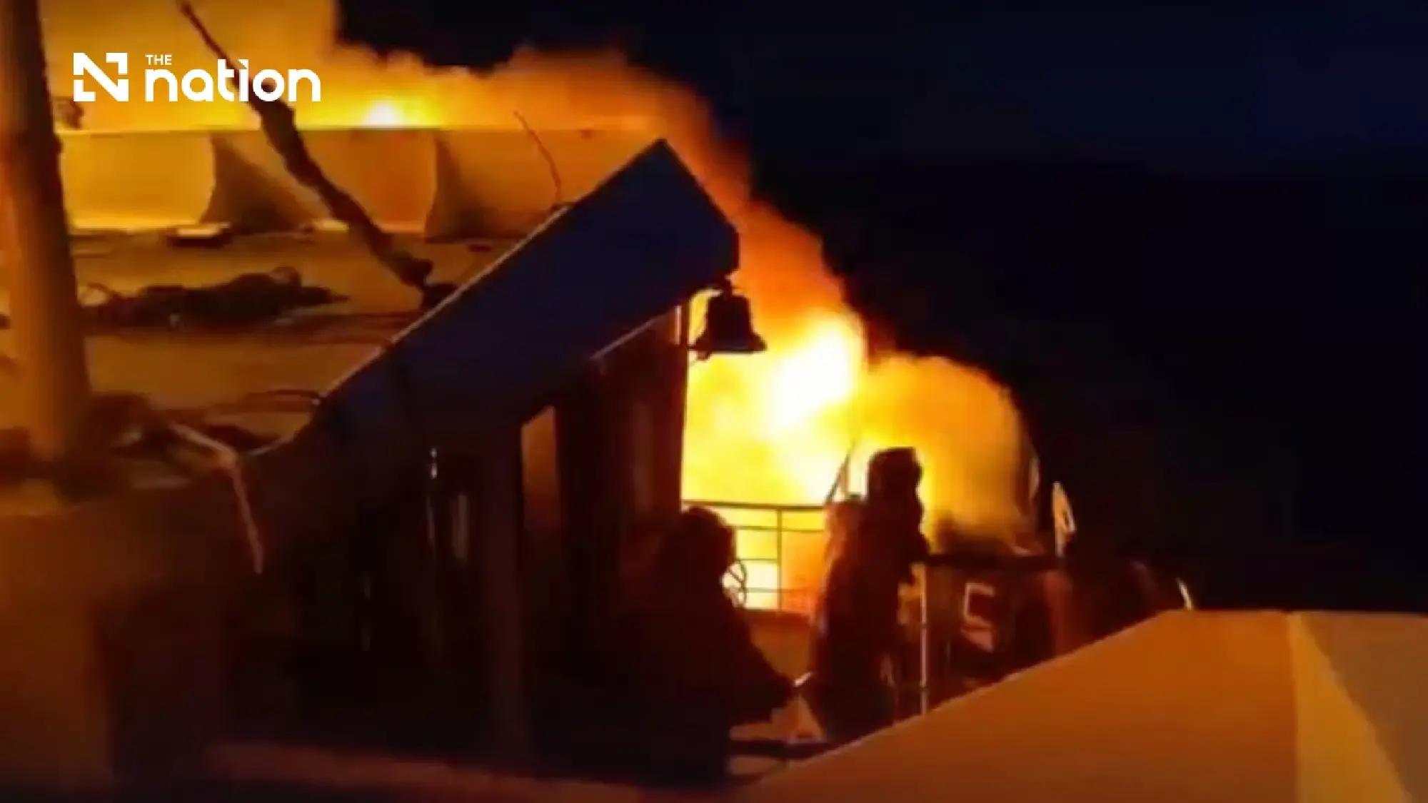 At least five dead after passenger ferry catches fire near Coron
