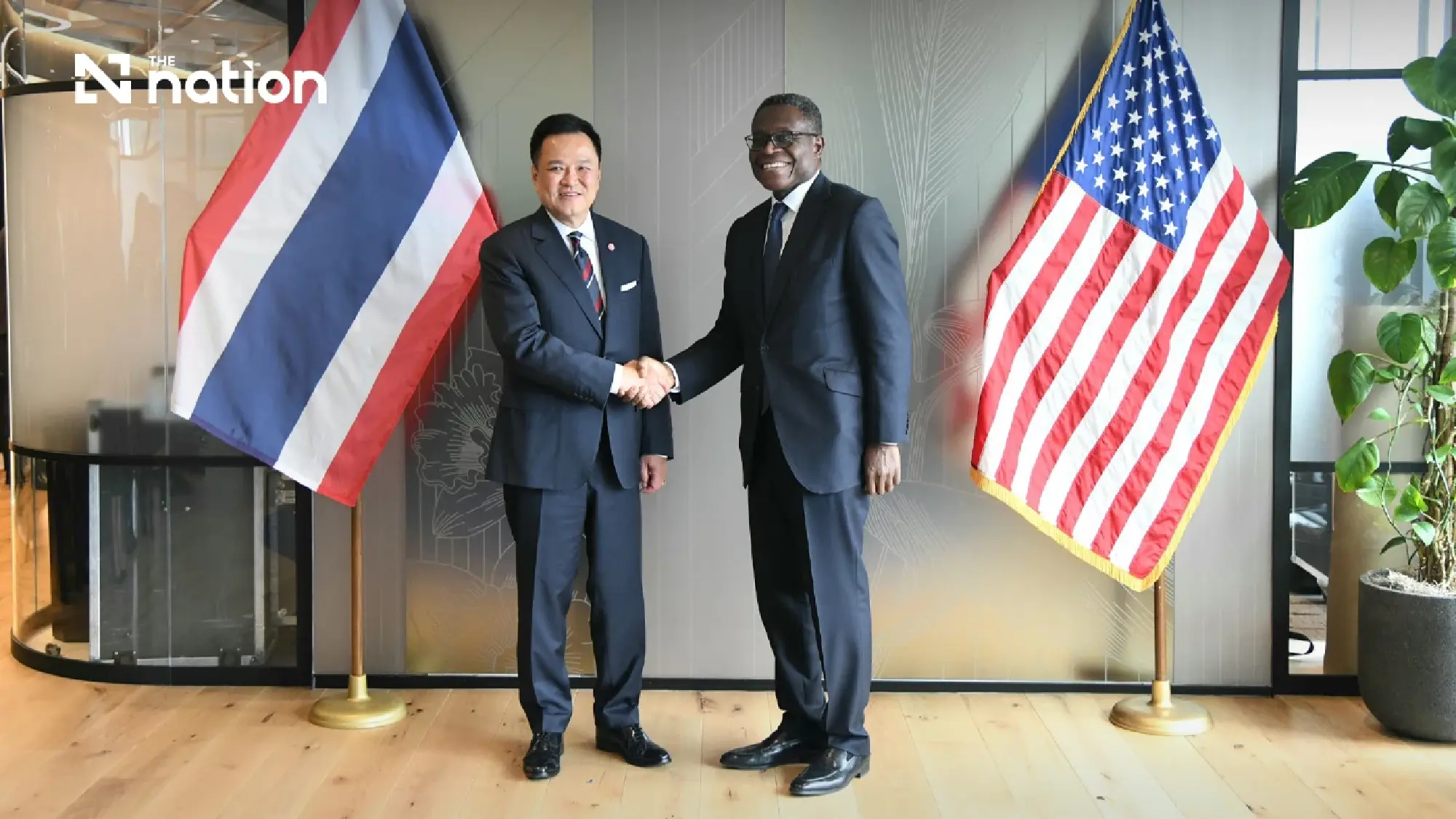 Thailand promotes AI and clean energy in US investor talks