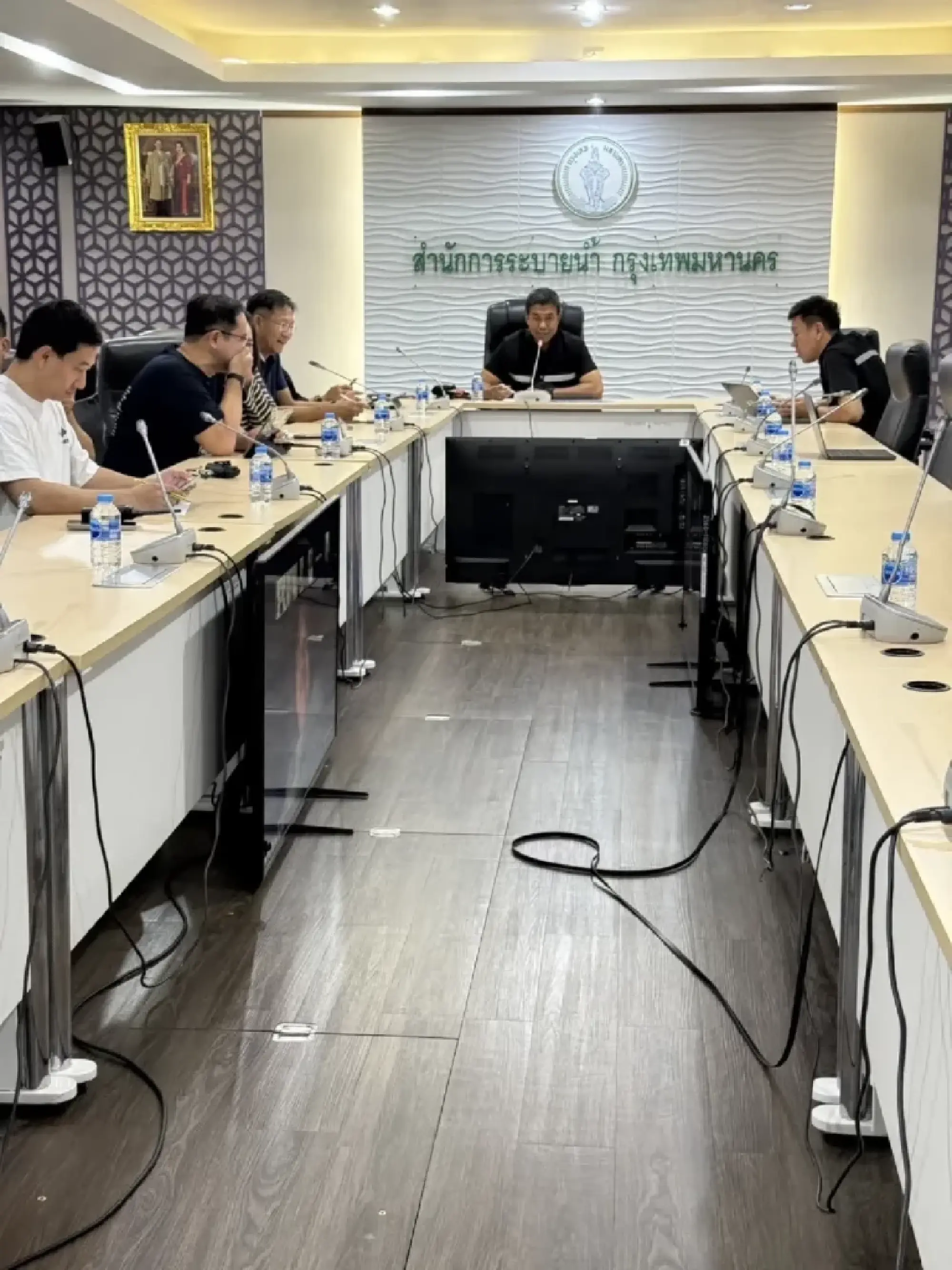 Bangkok prepares flood disaster declaration for all 50 districts on Sept 26