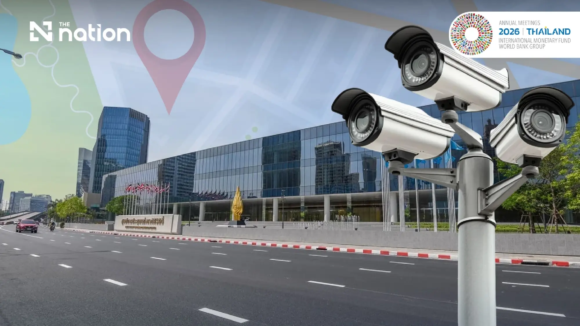 Bangkok boosts security on 21 routes for October IMF–World Bank meetings