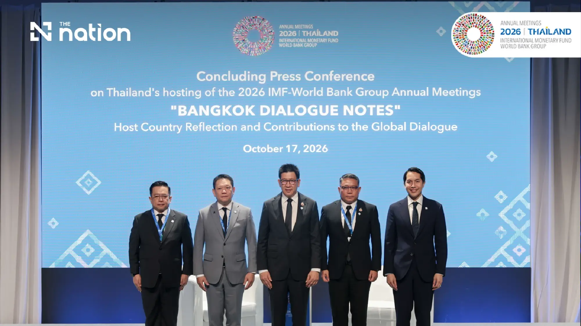 Ekniti positions Thailand to guide nations through global risks