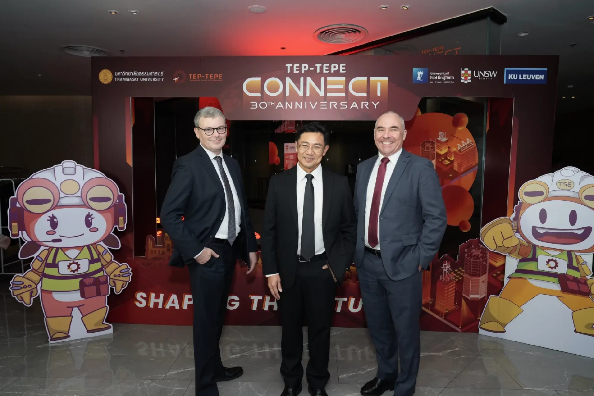 Thammasat Marks 30 Years of Global Engineering Excellence