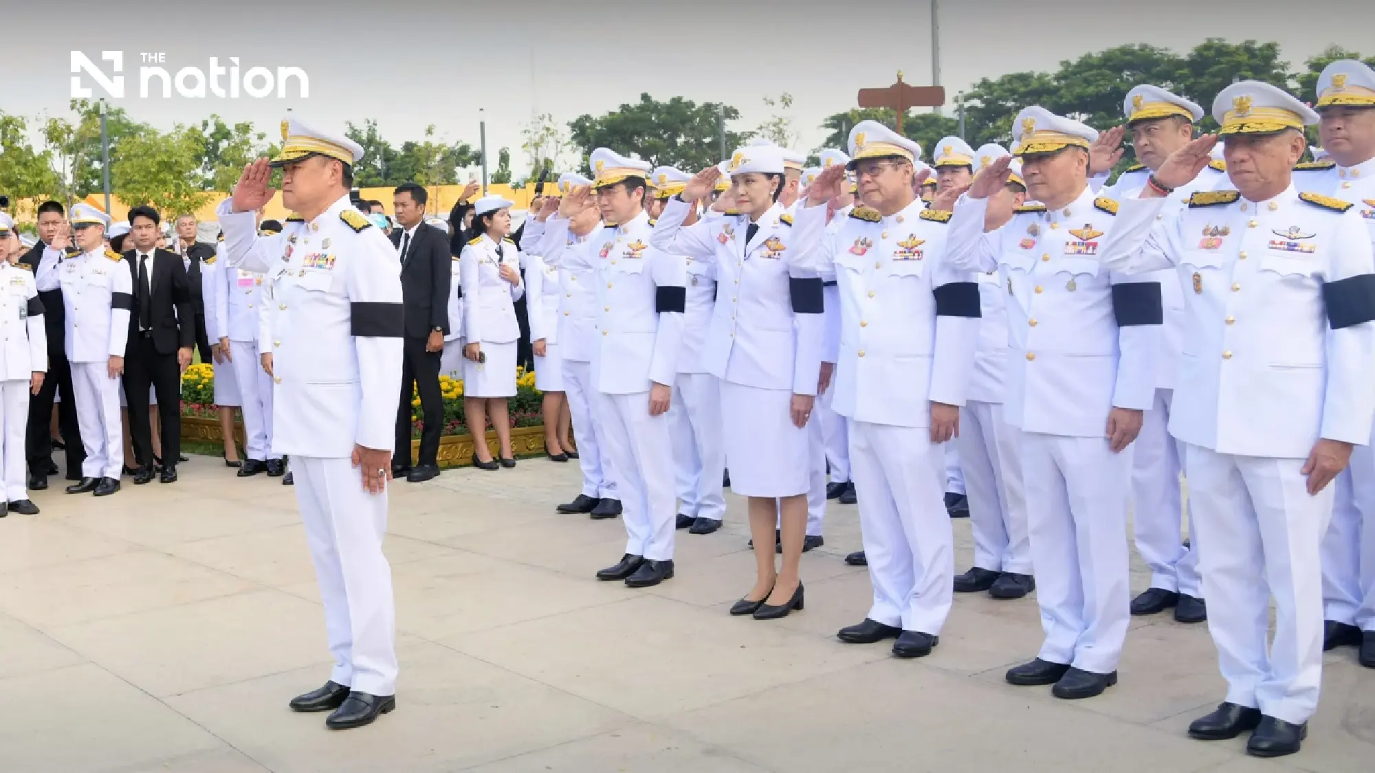 Anutin leads Cabinet tribute to King Rama IX on memorial day