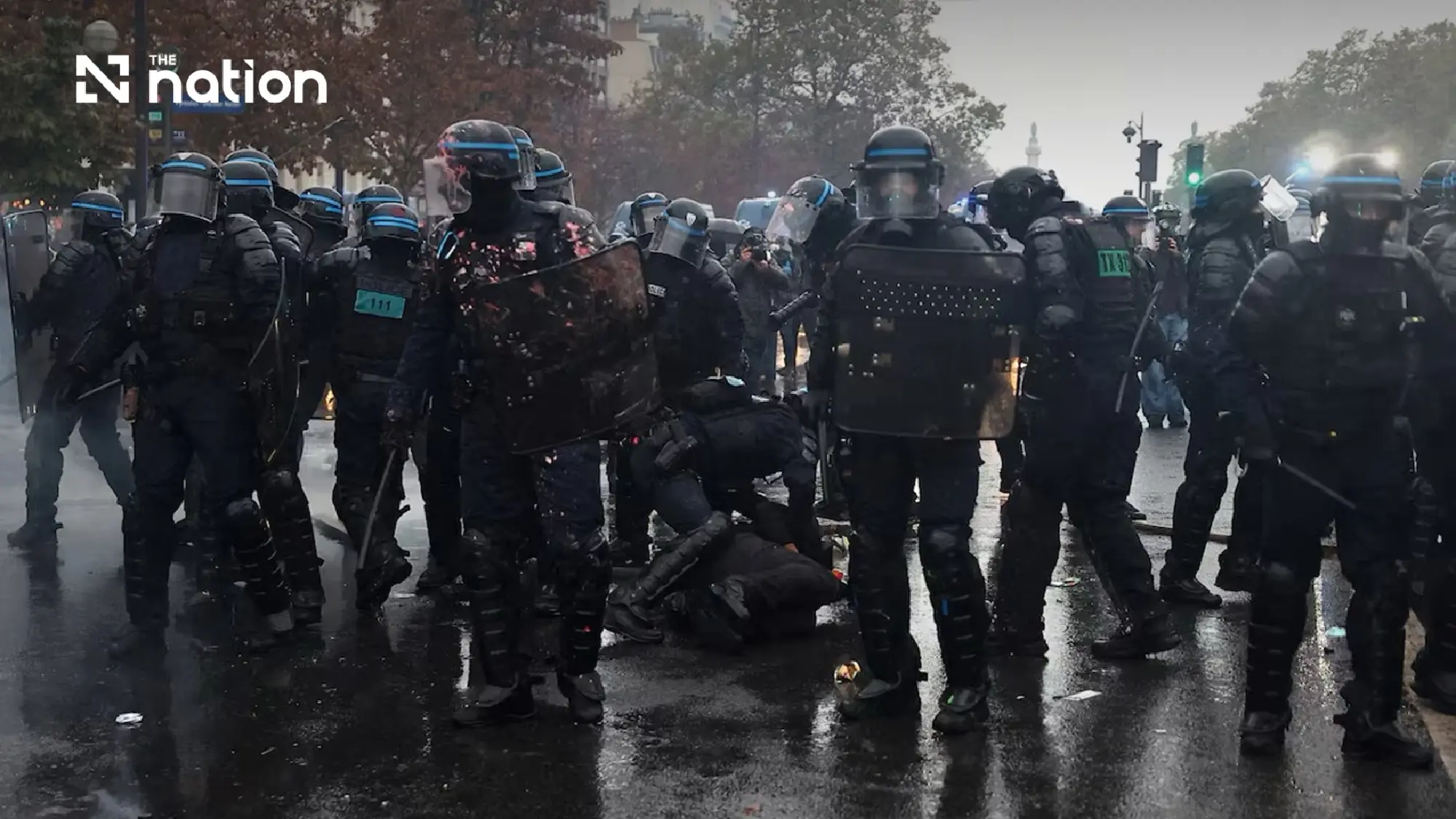France and Germany brace for mass Halloween demonstrations