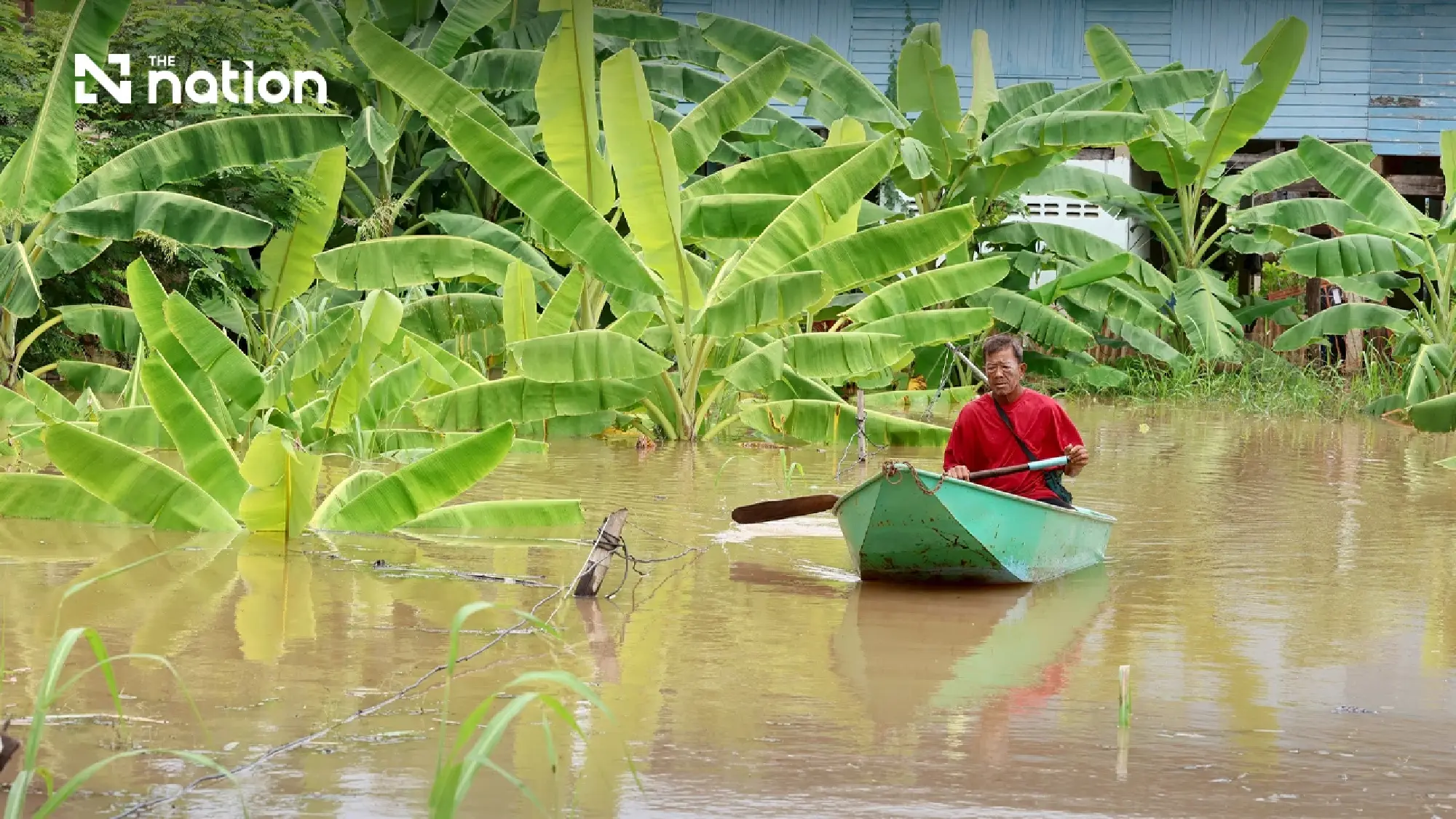 Floods still affect 2.46 million people in 20 provinces and Bangkok as of October 12