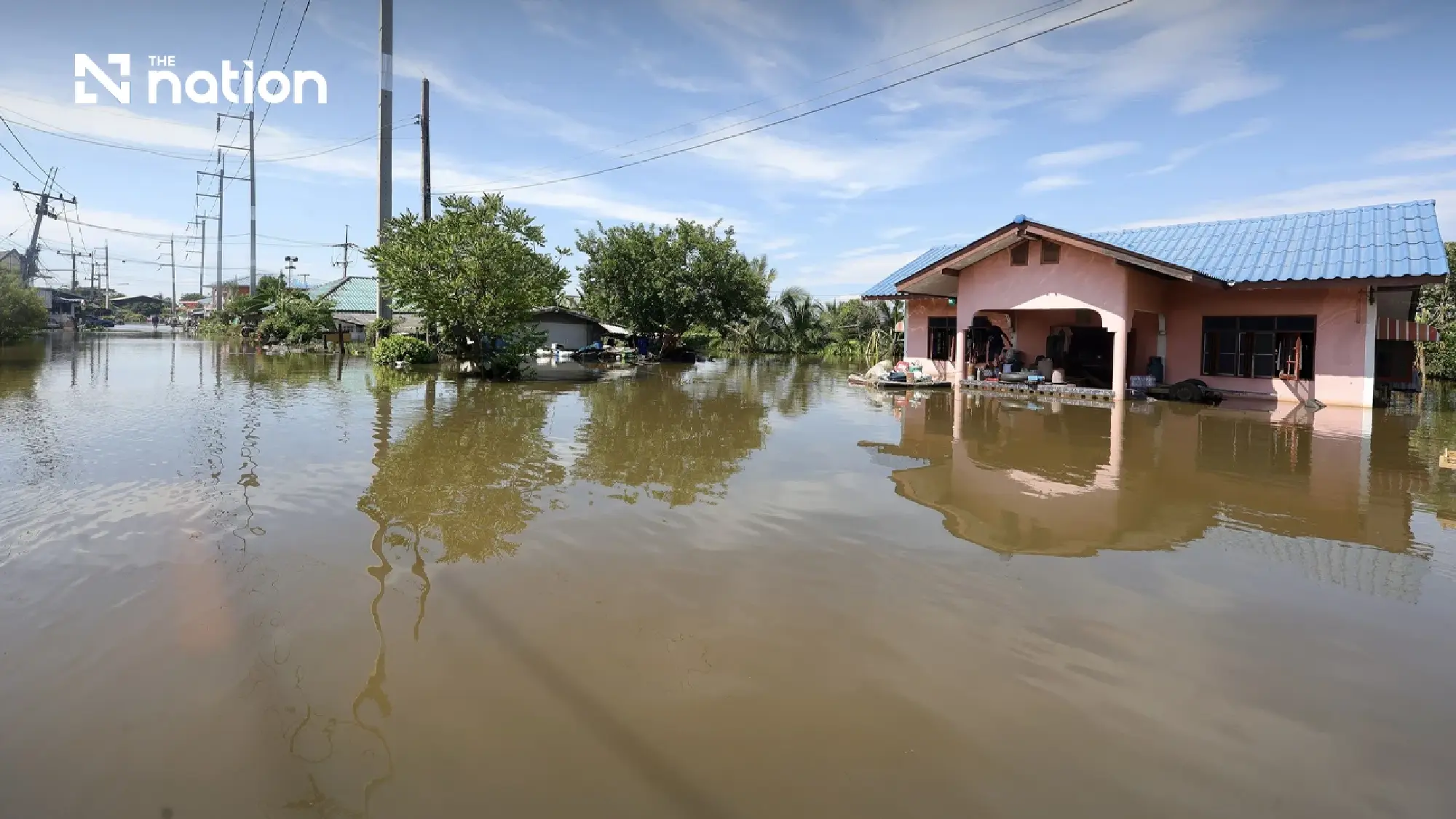 Heavy rain hits southern Thailand as western reservoirs reach 96%