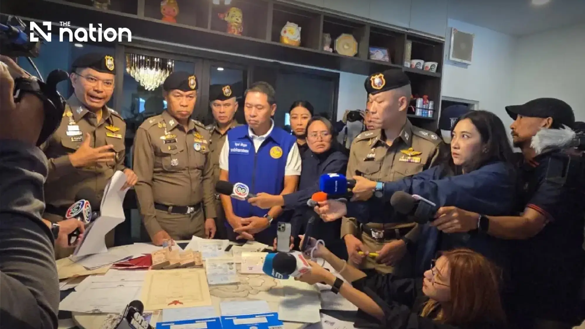 DNA test leads police to alleged Thai ID fraud network