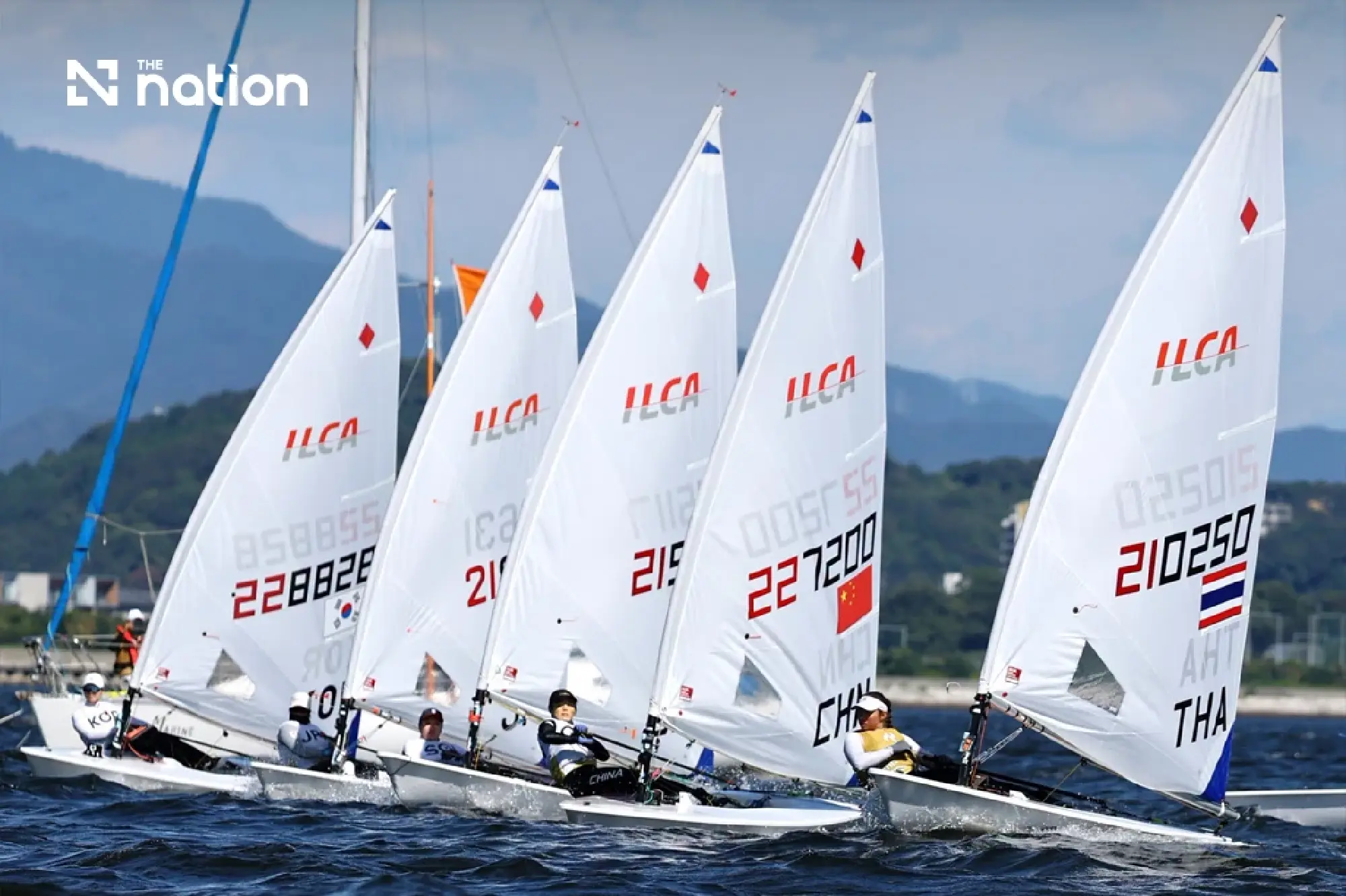 Sophia Montgomery wins Asian Games sailing gold and secures Olympic quota