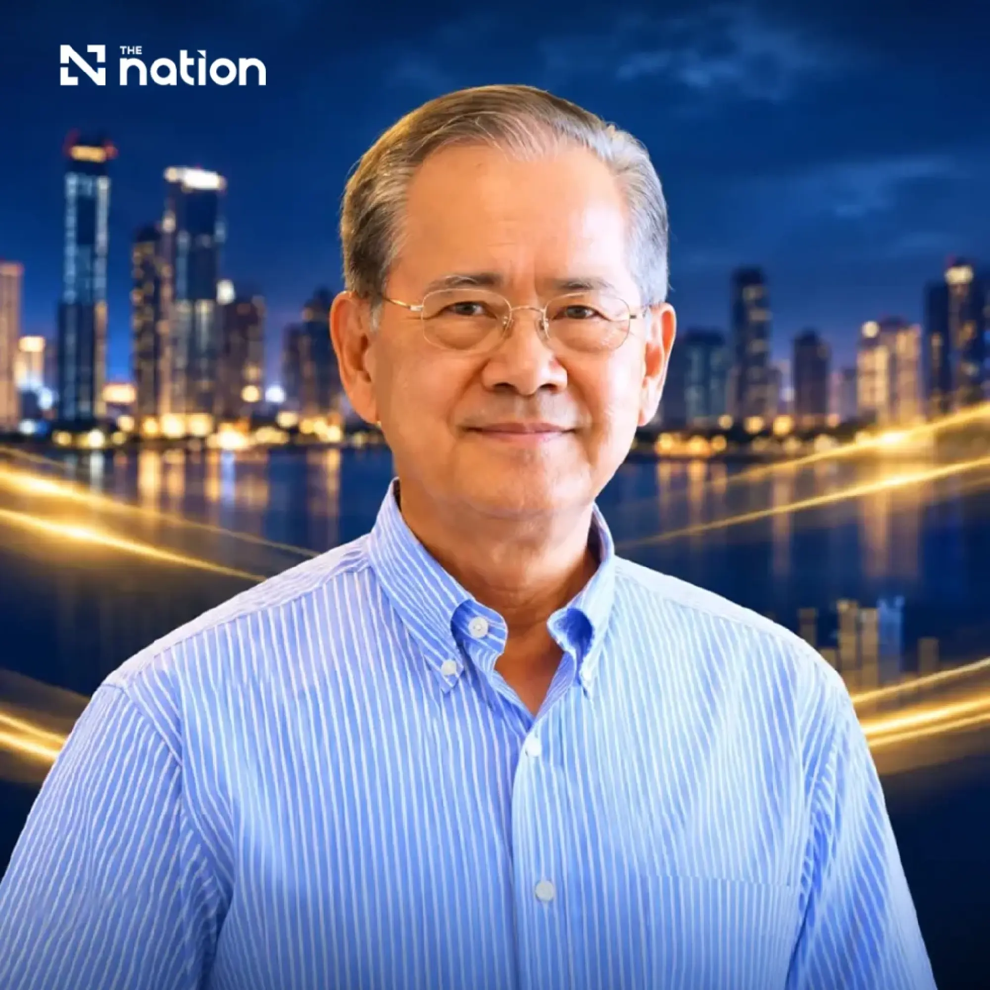 Narongchai Akrasanee, chairman of the Institute for Strategic Policy Foundation