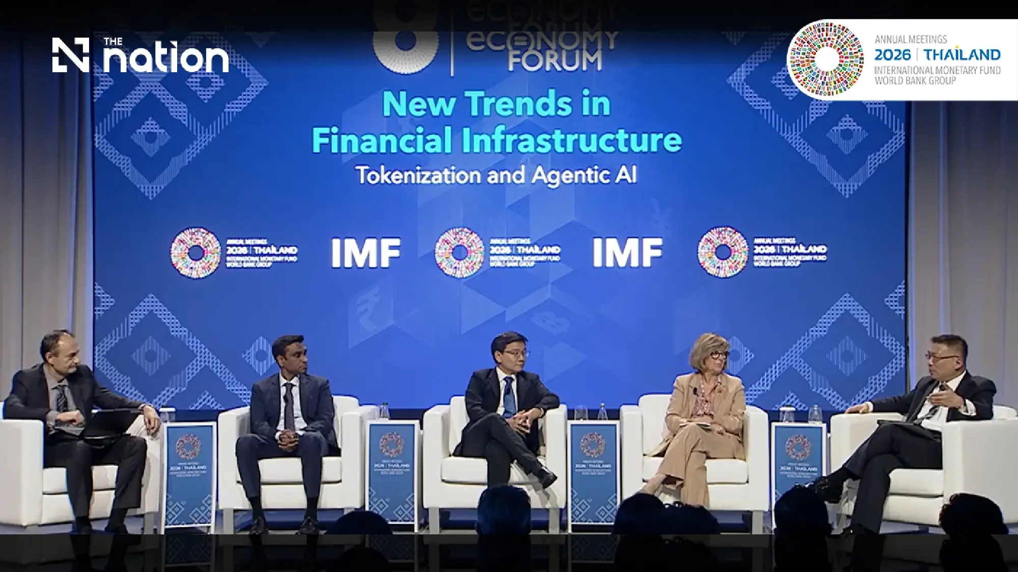 Global Resilience Under Strain: Key Takeaways from Day Two at the IMF-World Bank Meetings in Bangkok