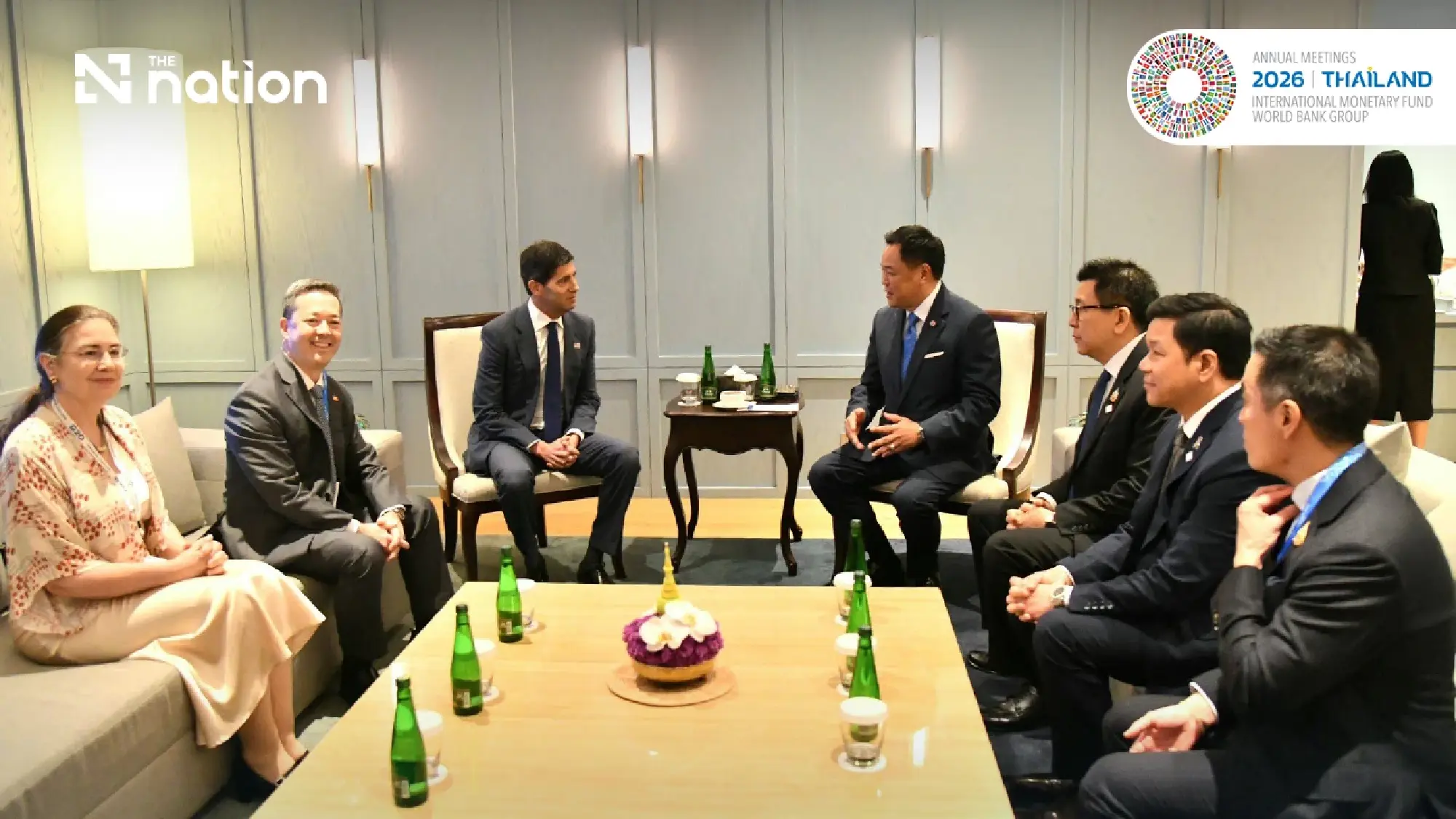 Fed chair Warsh praises Thailand’s IMF–World Bank hosting