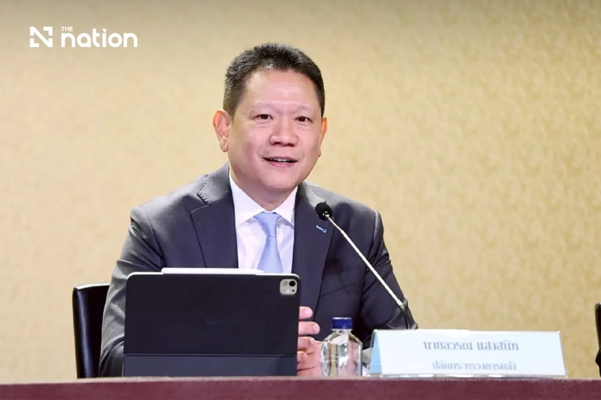 Finance permanent secretary Lavaron Sangsnit