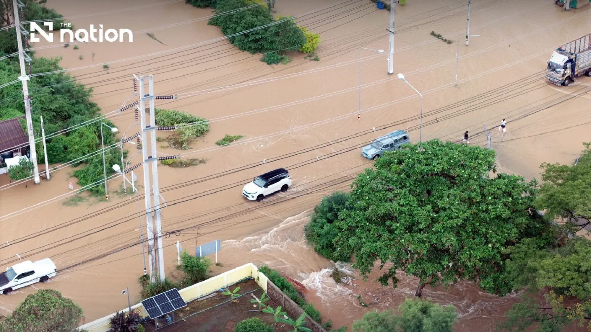 More than 300 homes hit by severe flooding in Khao Yoi, Phetchaburi