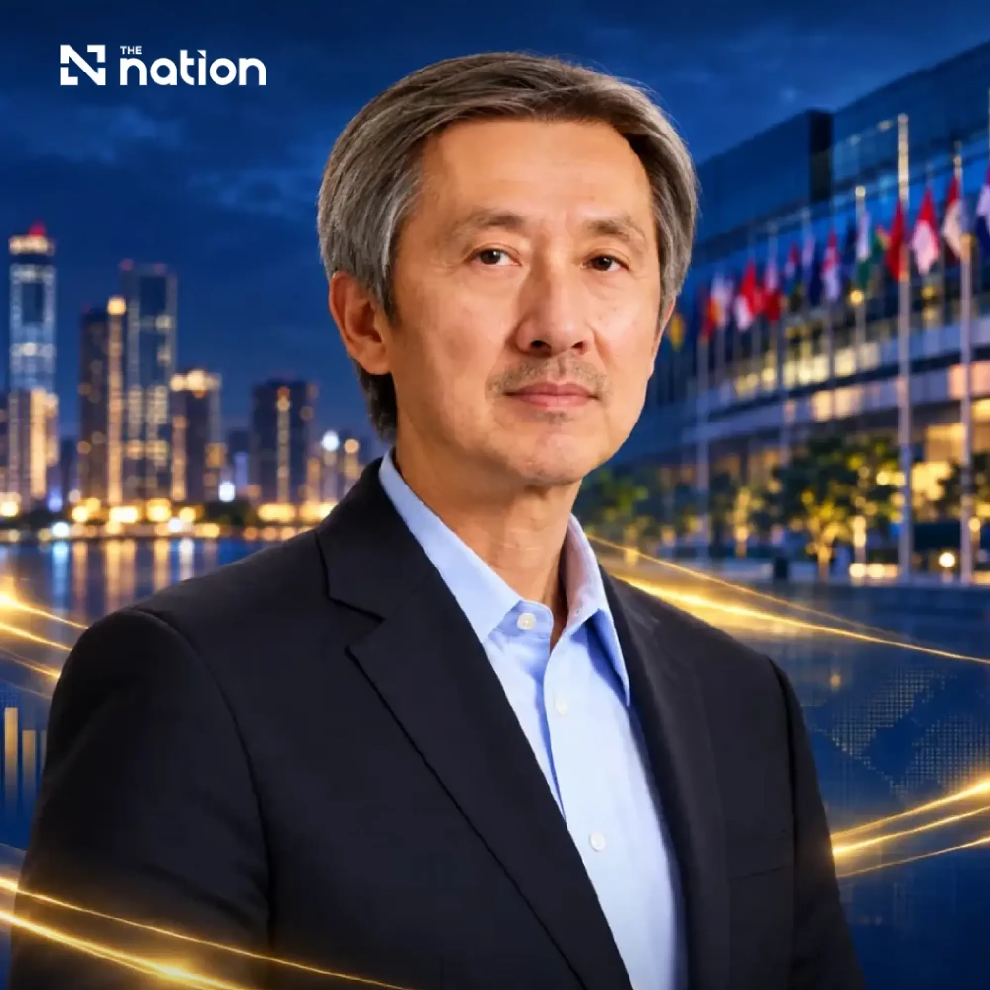Suthiphand Chirathivat, chairman of Central Group