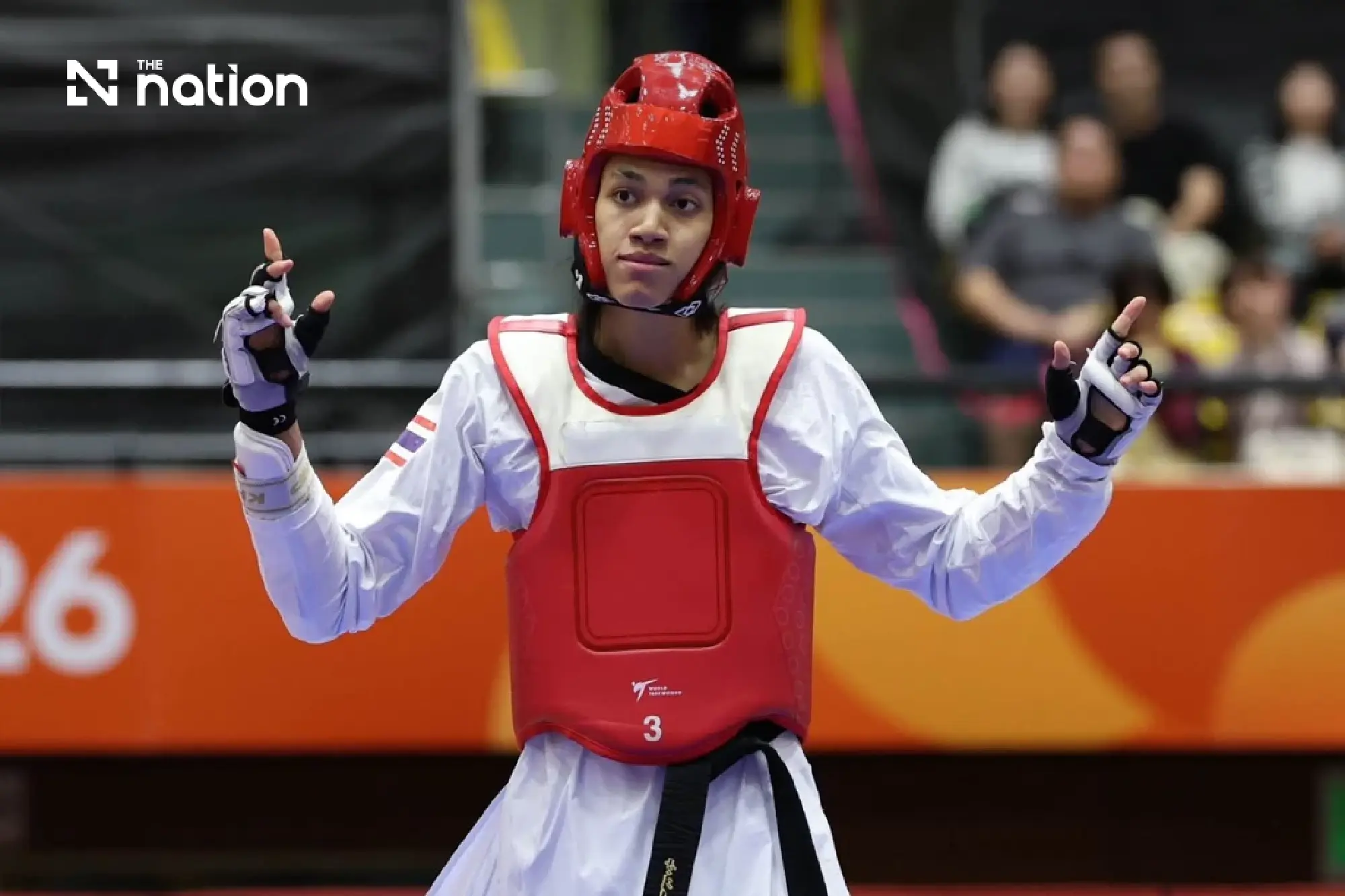 Banlung wins men’s 68kg taekwondo gold for Thailand at Asian Games 2026