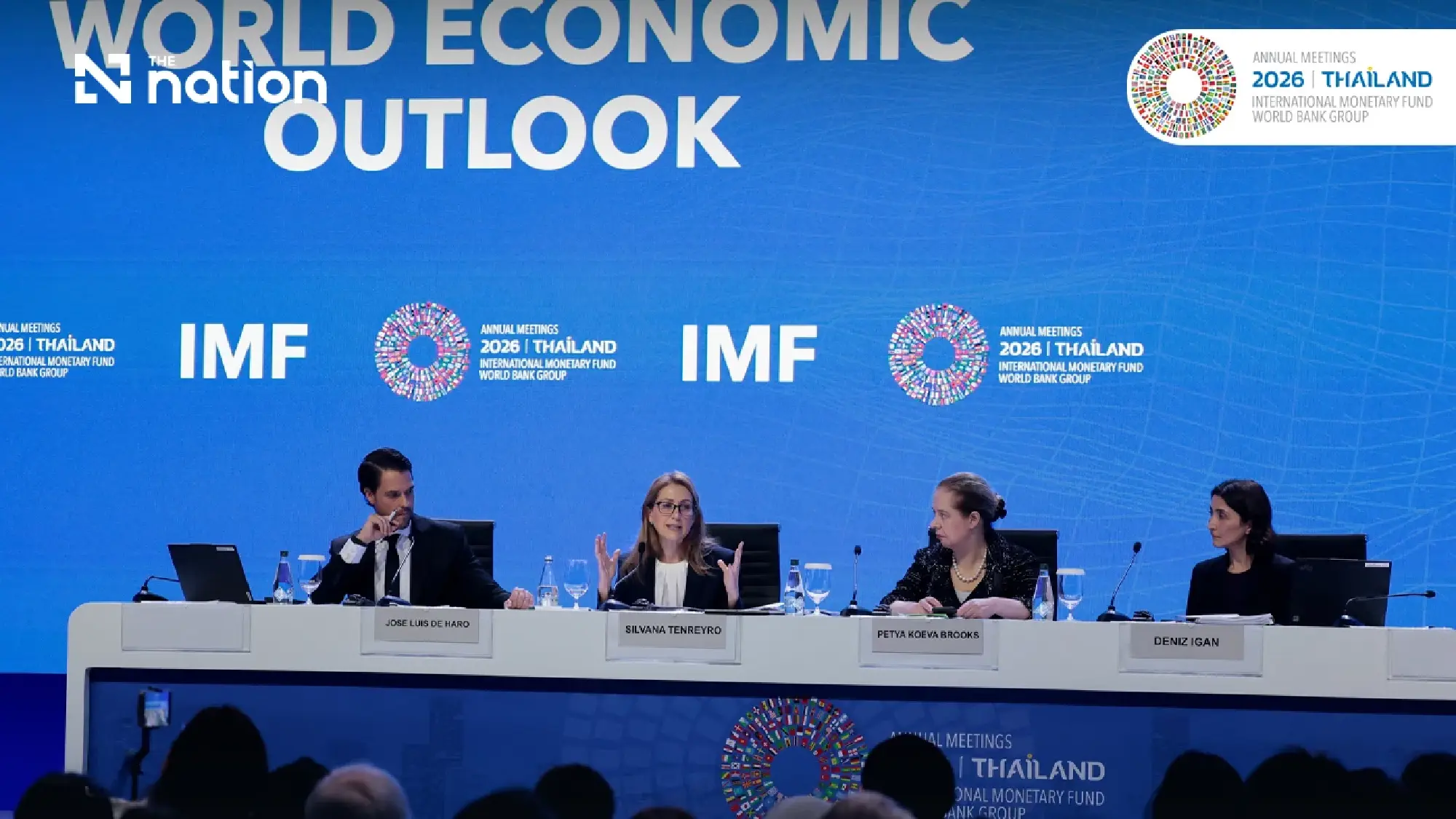 IMF Warns Global Resilience 'Reaching its Limits' as Risks Tilt Downward