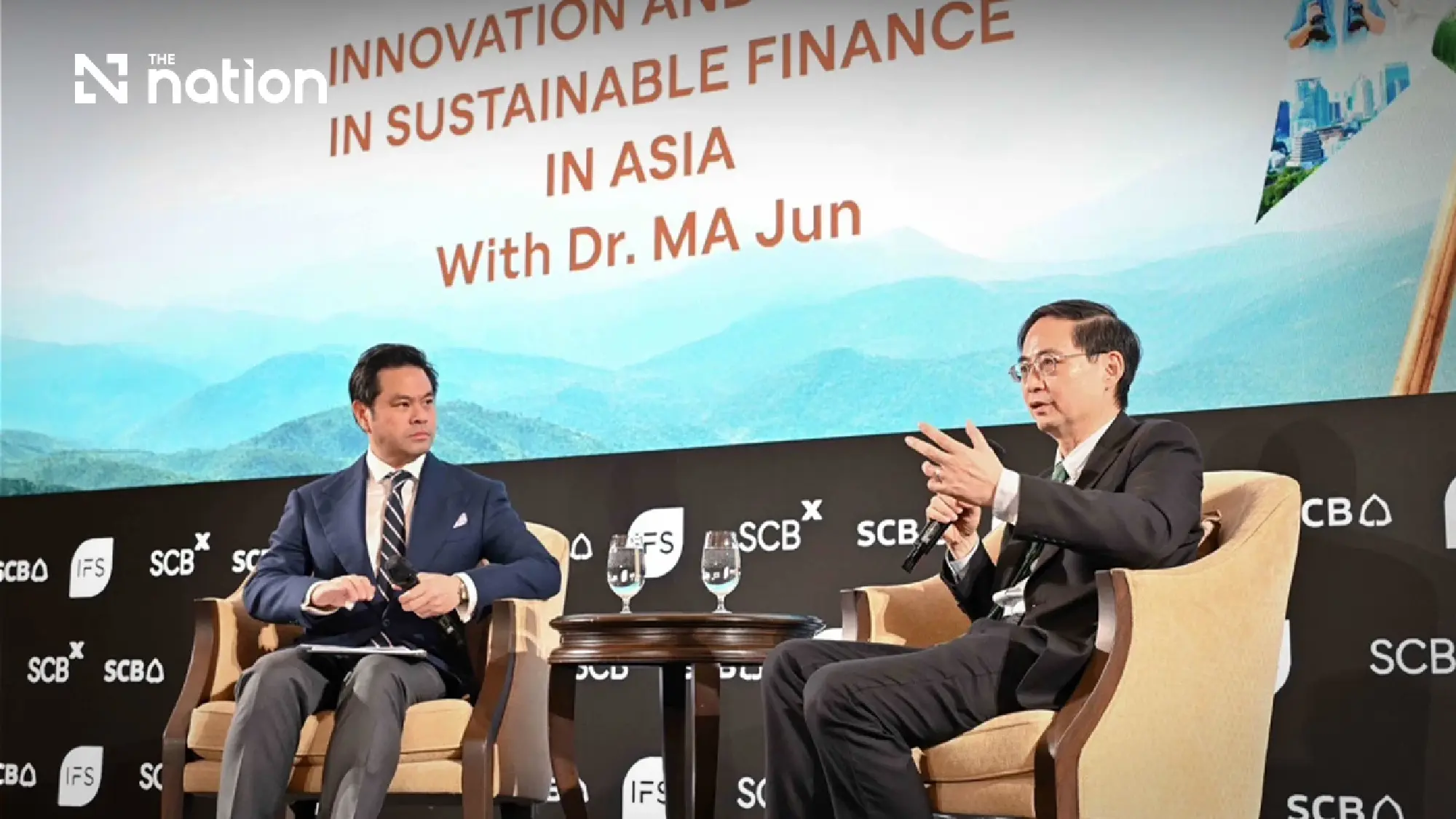 Ma Jun urges shared green standards to cut financing costs