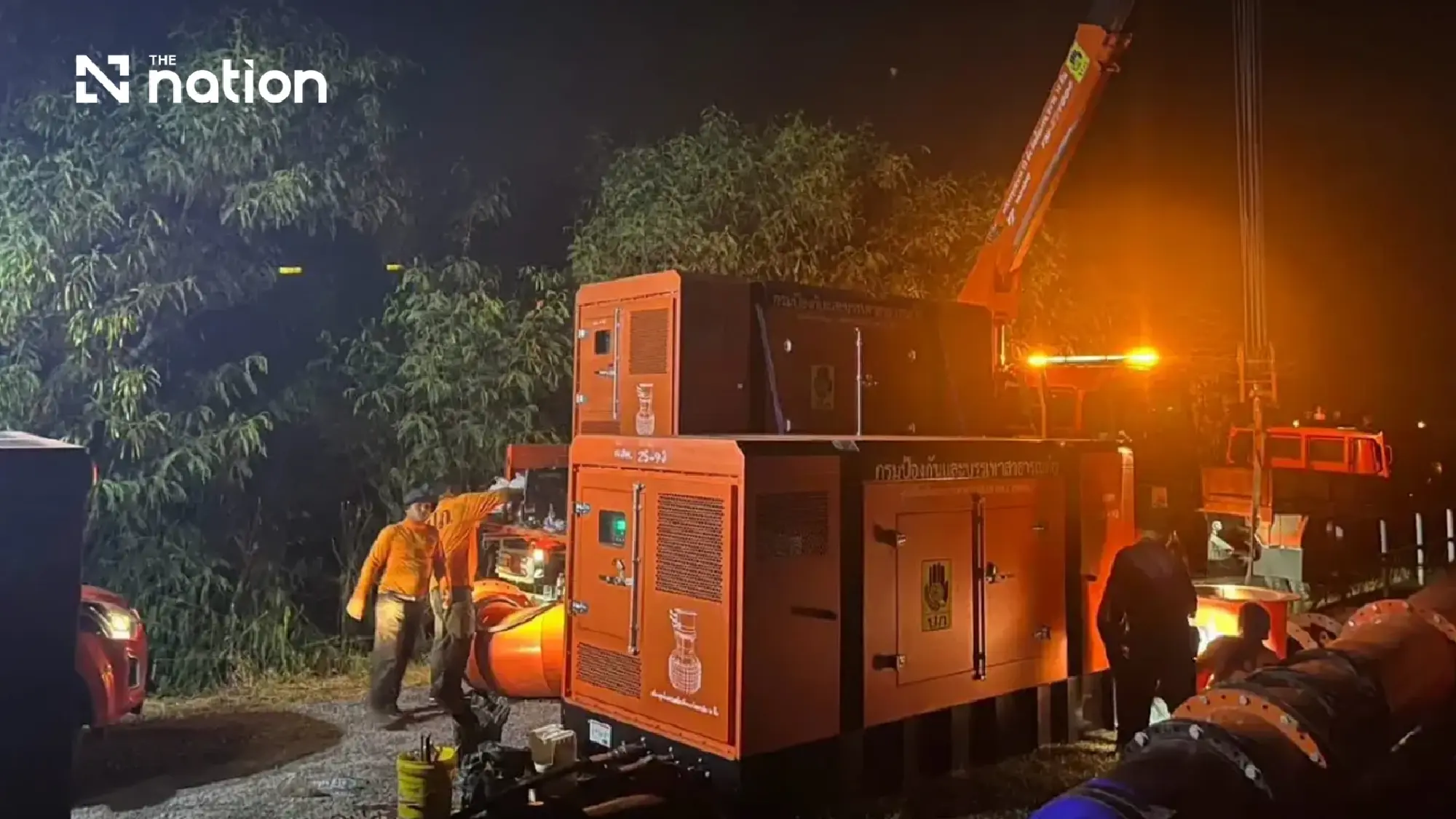 Floods persist in 22 Thai provinces and three Bangkok districts
