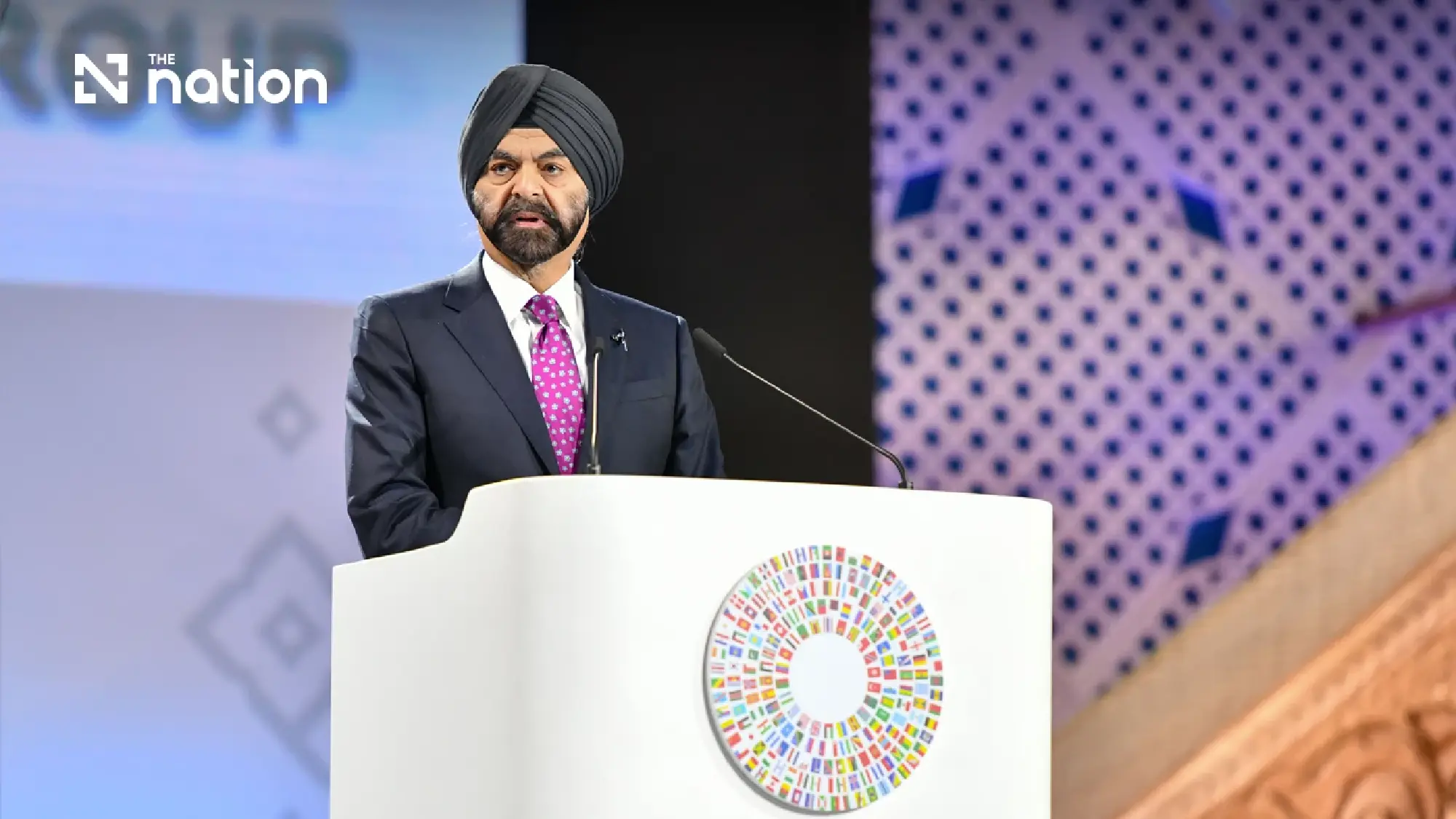 World Bank Group President Ajay Banga