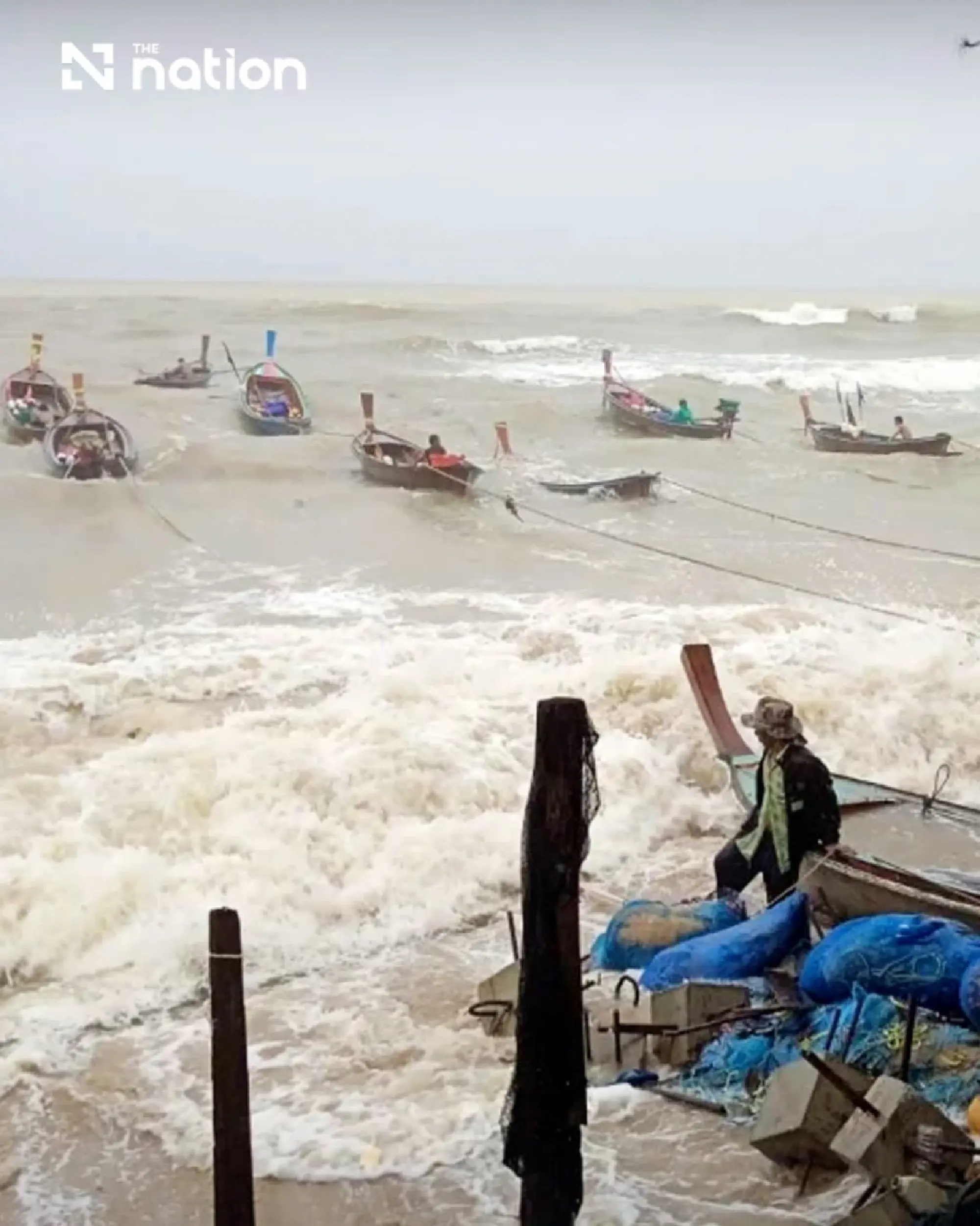 DDPM warns of flooding in southern Thailand as heavy rain continues