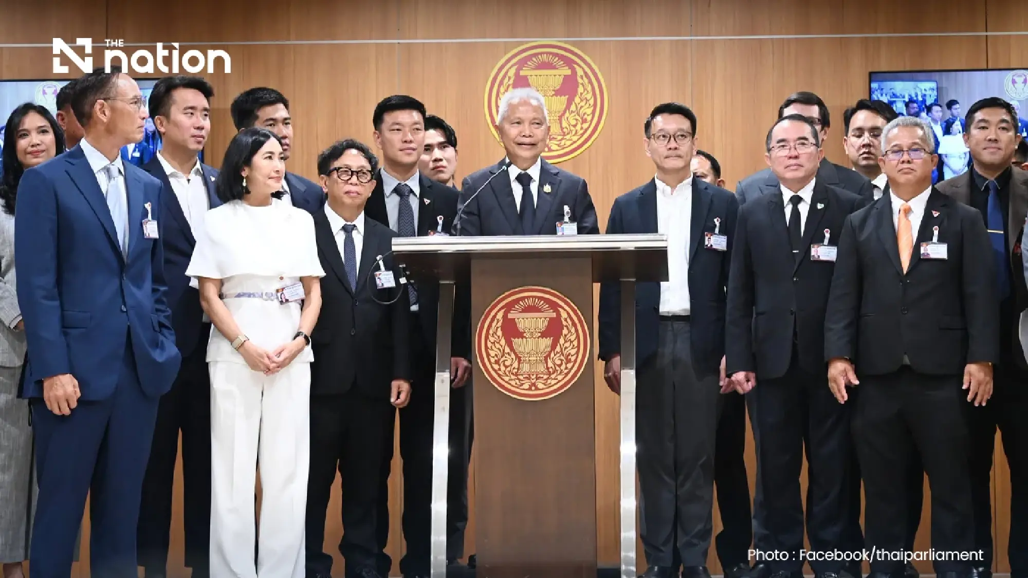 Thai opposition files censure motion against 18 ministers on Oct 8