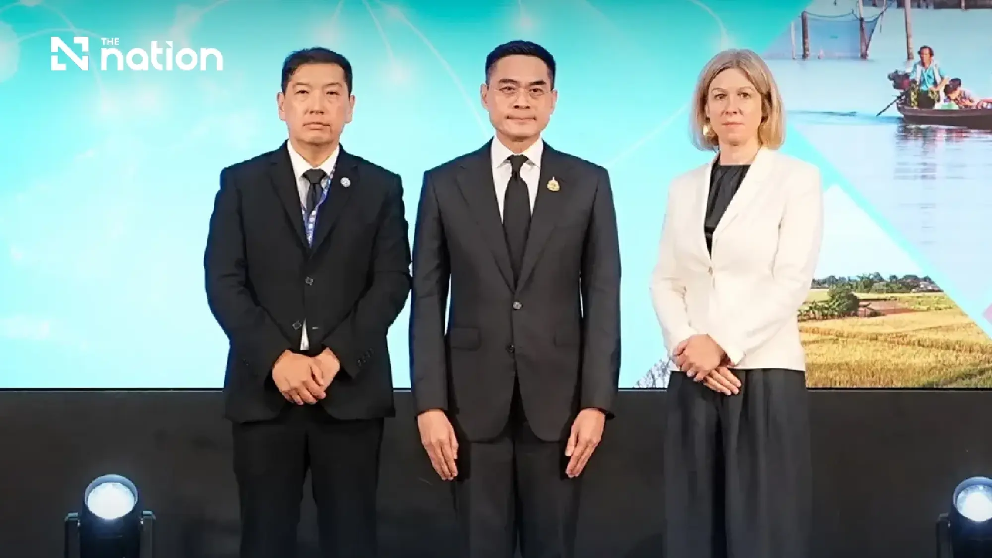 Thailand prepares farmers for climate change to protect food security