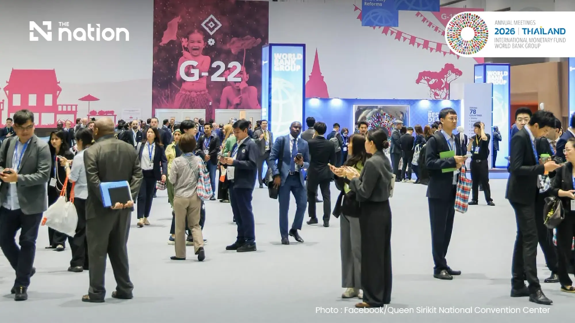 Highlights of the IMF-World Bank Meeting, Oct 14, 2026: Launch of "Bangkok Blueprint" to Combat Global Financial Fraud