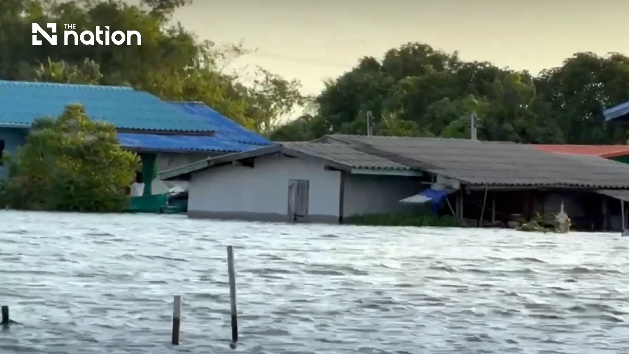 ONWR projects 38-day Bang Pakong drainage into mid-November