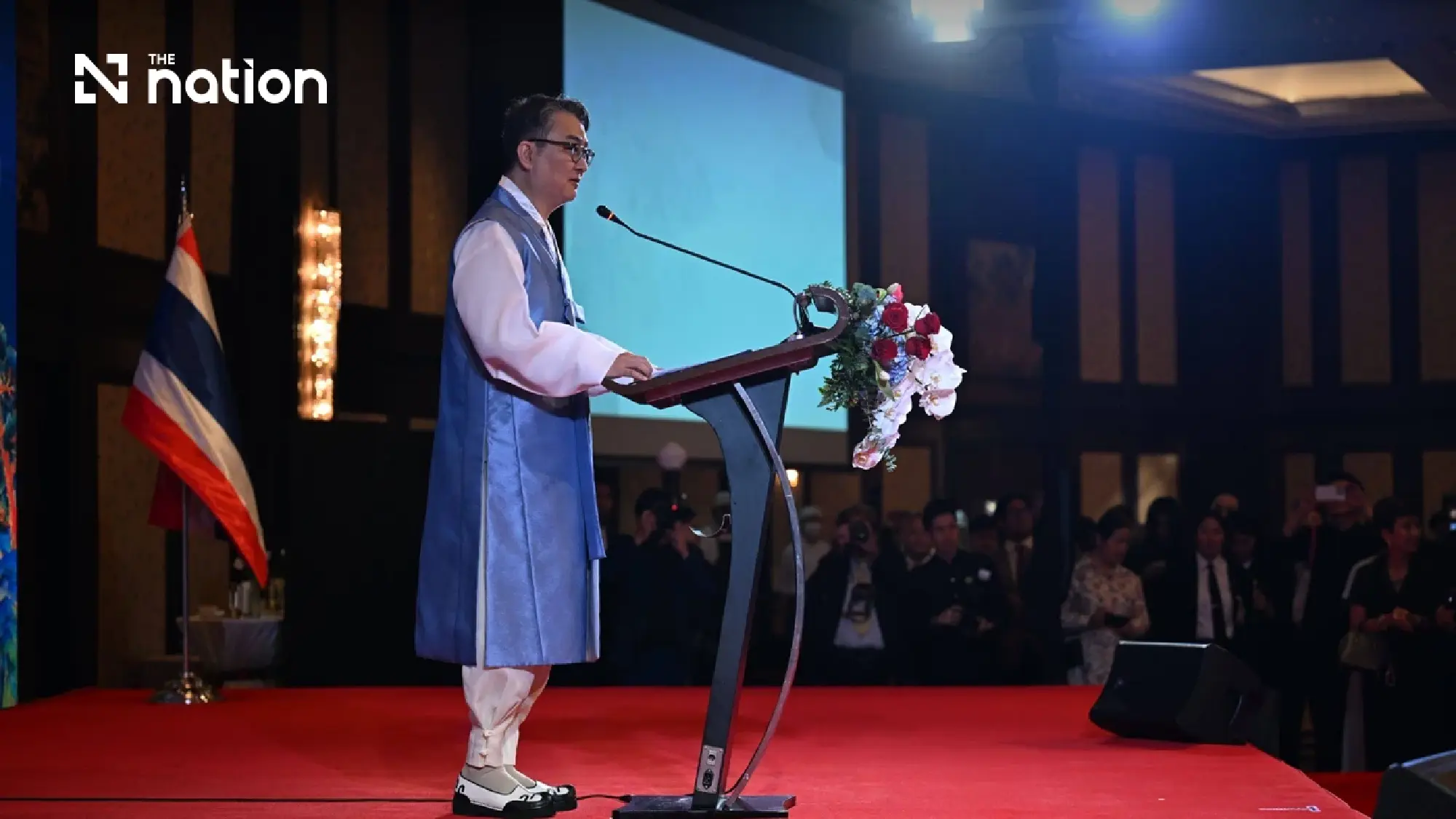 Thai PM Anutin Reaffirms Strong Ties and Economic Alliance with South Korea