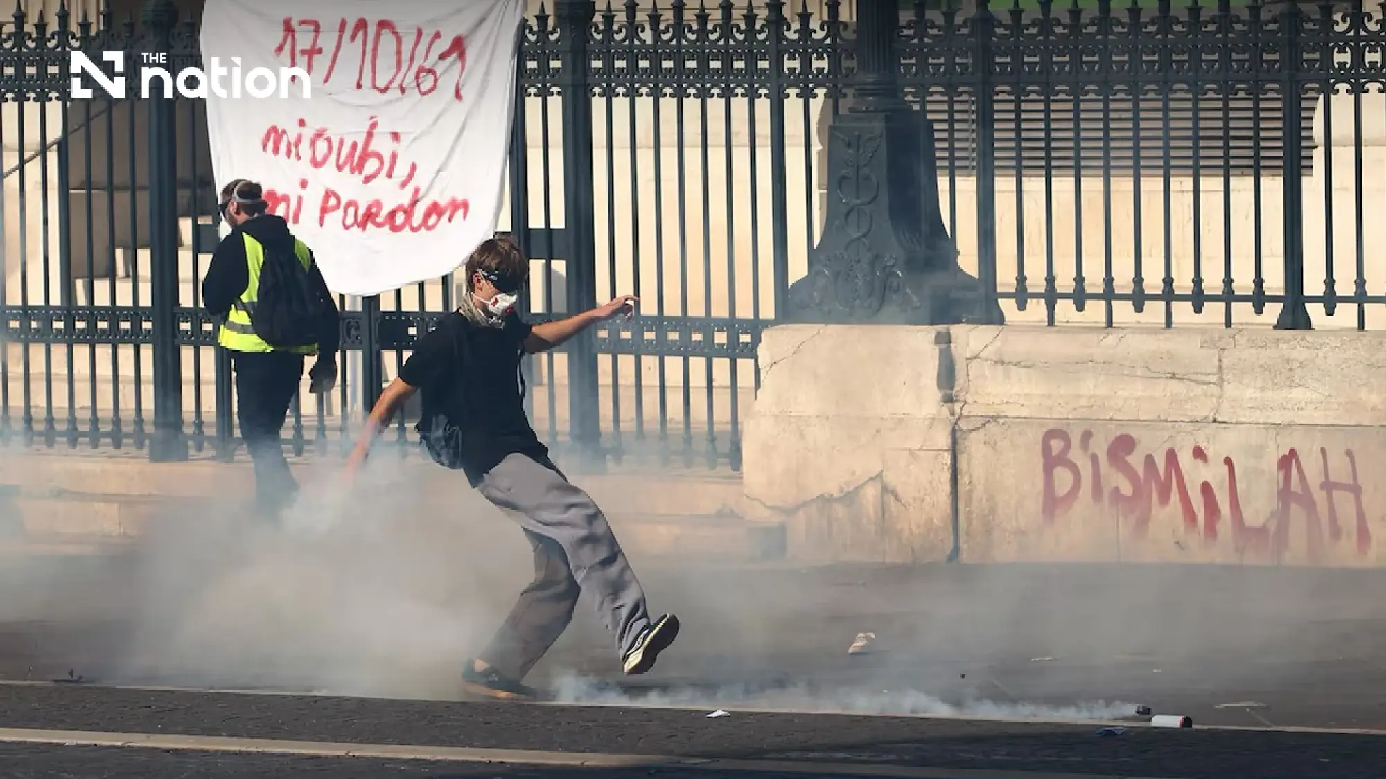 France reports 1,200 arrests during protests over rising living costs