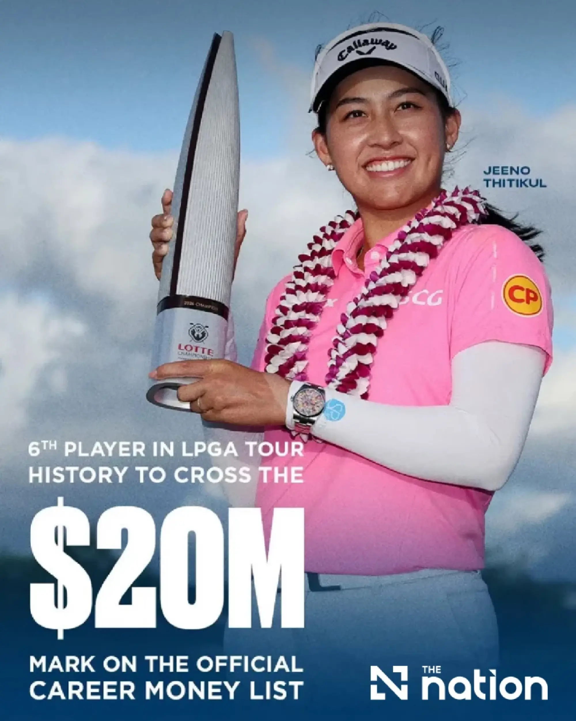 Jeeno says time away from golf helped fuel four-win season