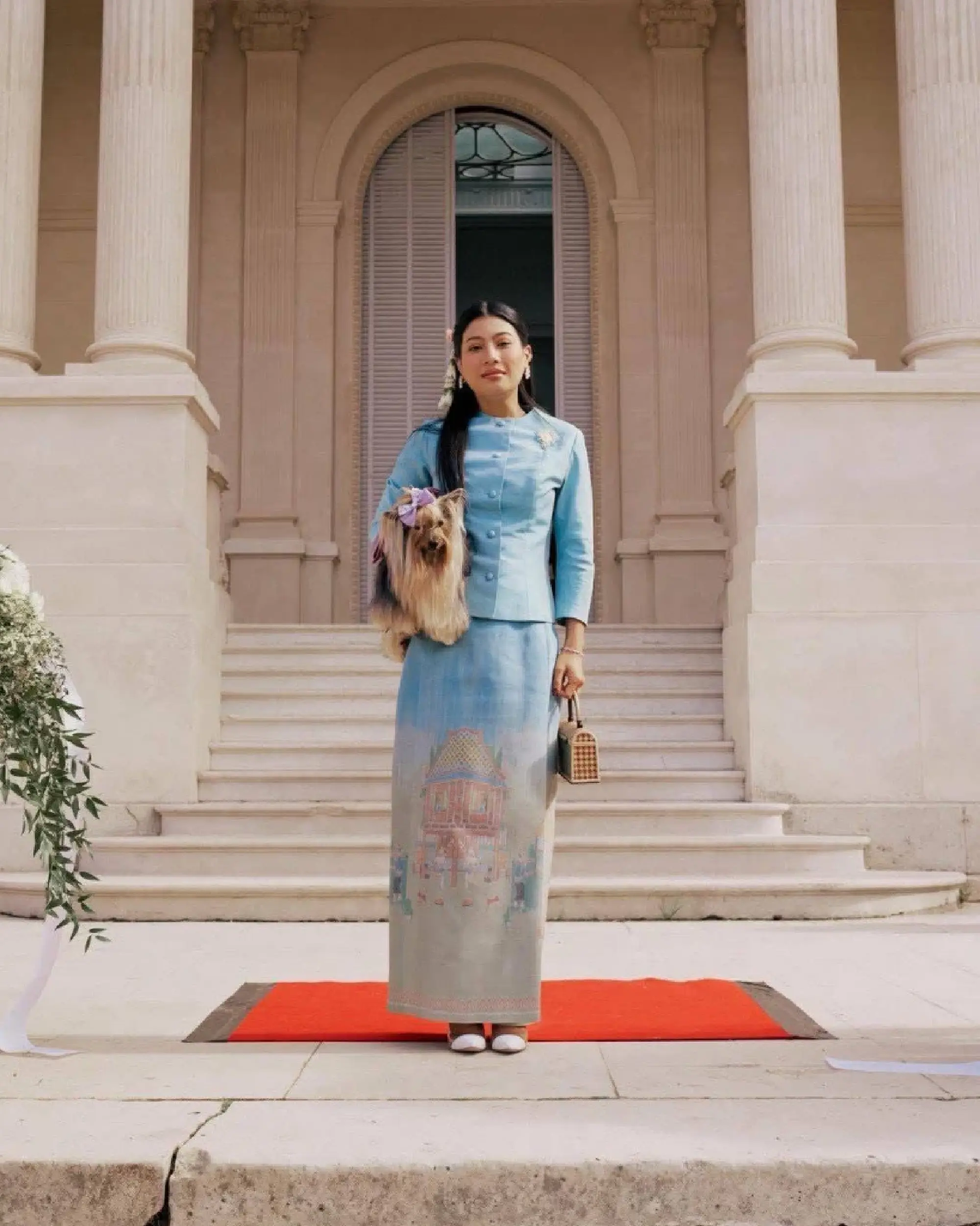 Princess Sirivannavari presides over Thai festival opening in Paris