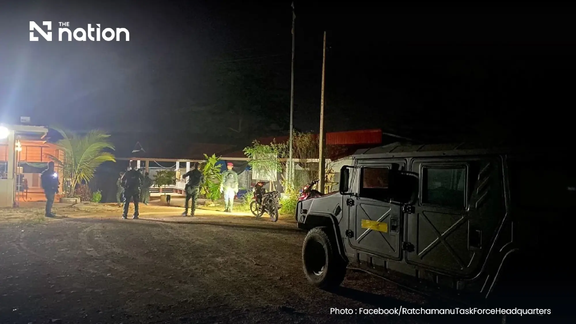 Thailand suspends unofficial border trade for seven days amid Myanmar clashes