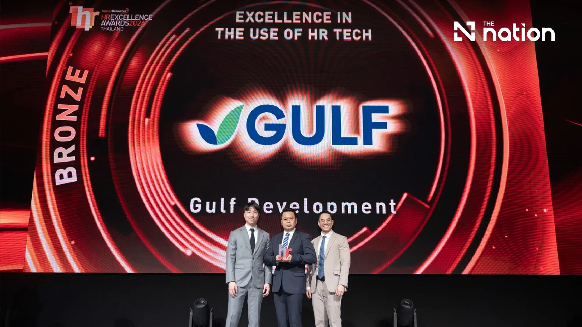 GULF Secures Six HR Accolades at Leading National and Regional Awards