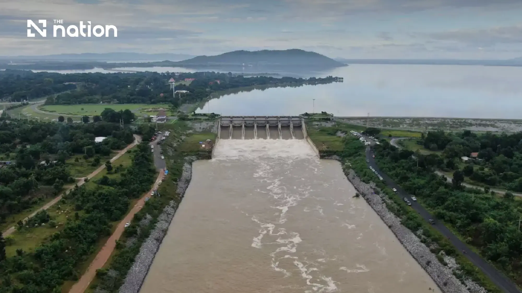 DDPM warns of more rain as Pa Sak Jolasid exceeds capacity