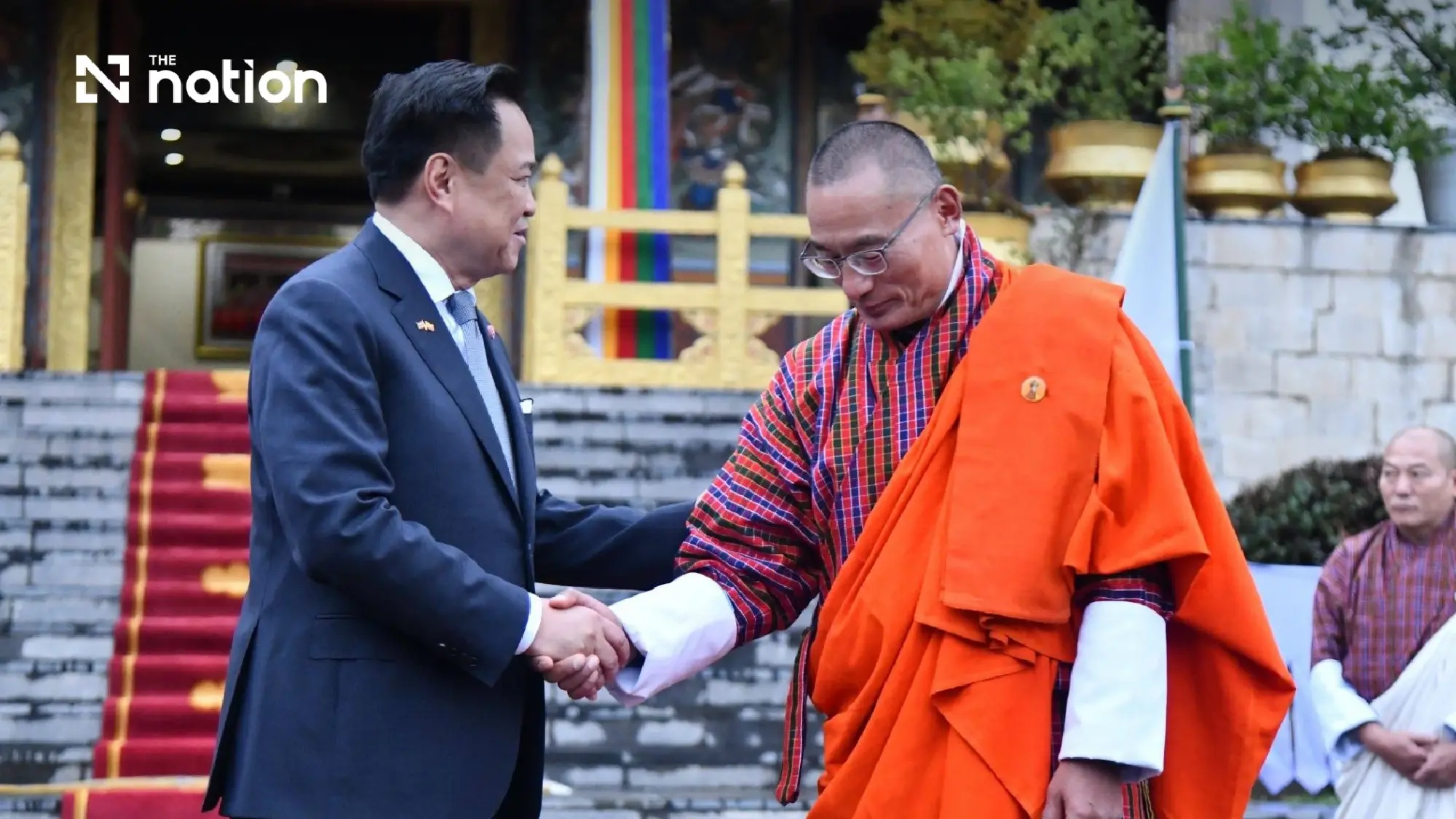 Anutin and Bhutanese PM seek closer economic ties through FTA
