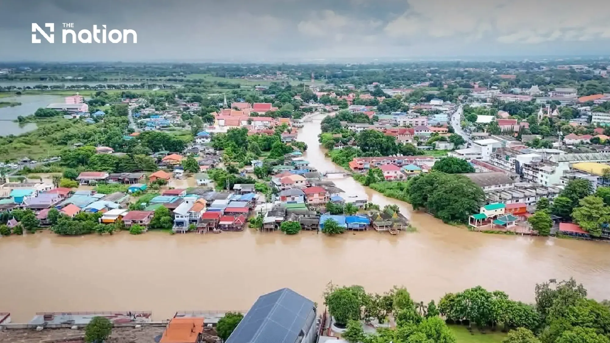 Floods persist in 22 Thai provinces and three Bangkok districts