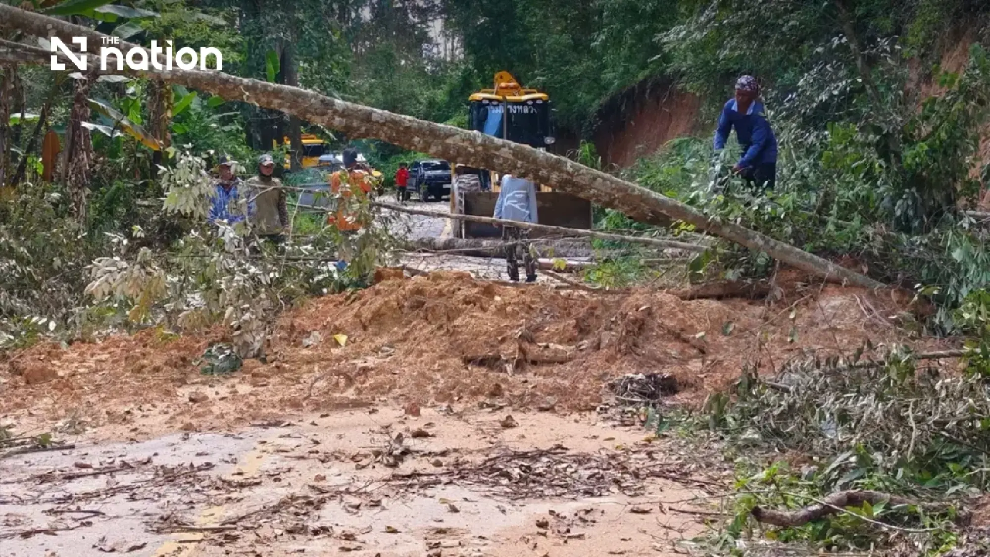 Mae Wong National Park closes after roads and accommodation damaged