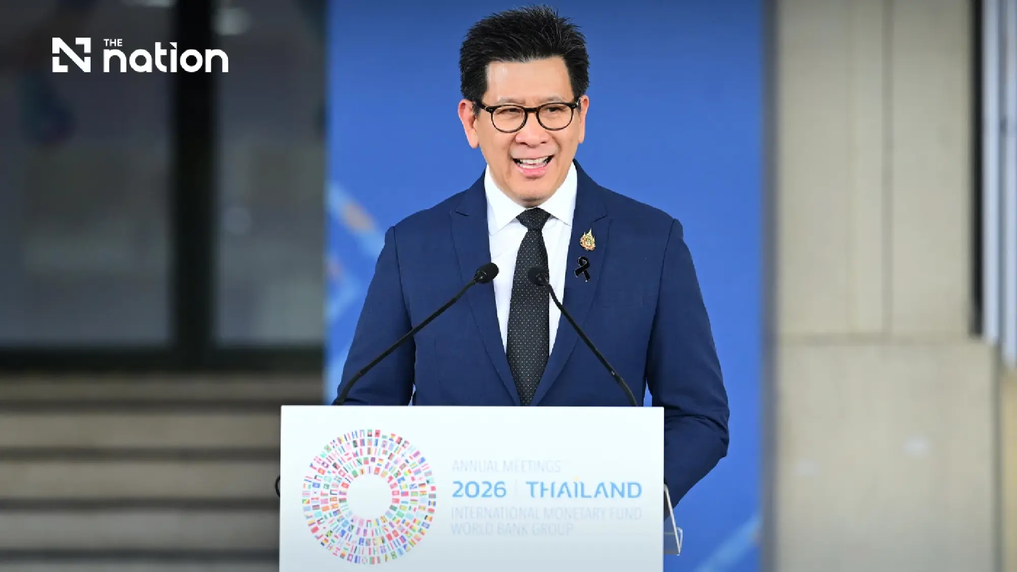 Ekniti to speak at four major IMF–World Bank panels on October 13–17