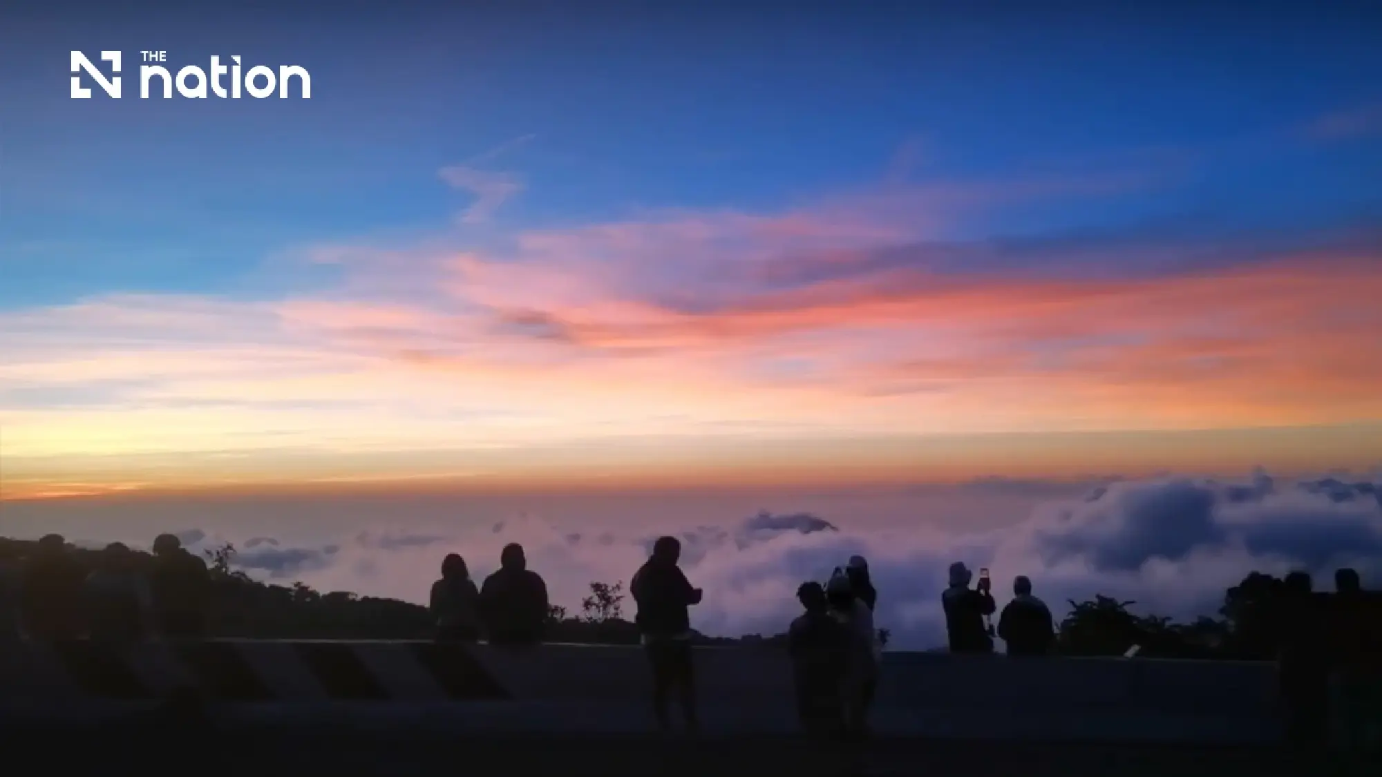 Thailand’s Doi Inthanon summit drops to 9°C on October 20