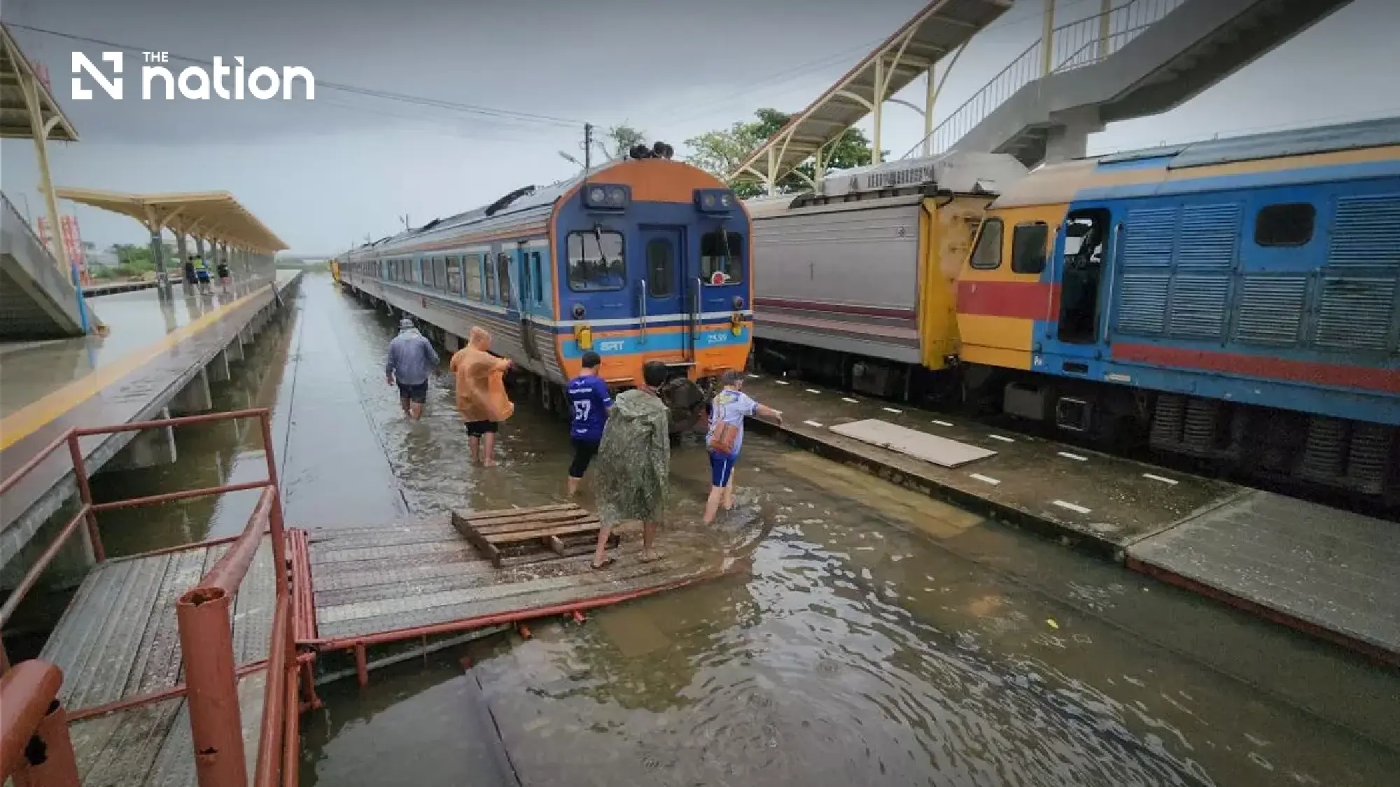 SRT cancels Sai Yok excursion trains on October 3–4 after flash floods