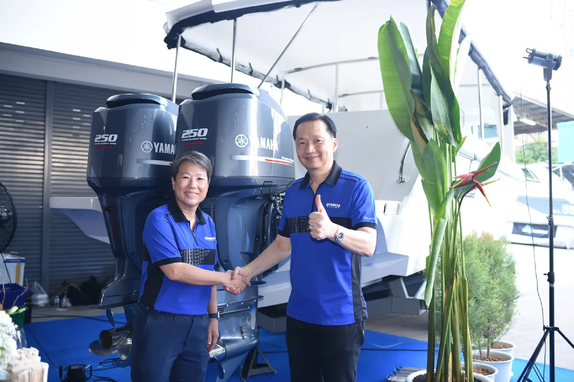 Yamaha Marine Expands Its Watercraft Business Network in Thailand
